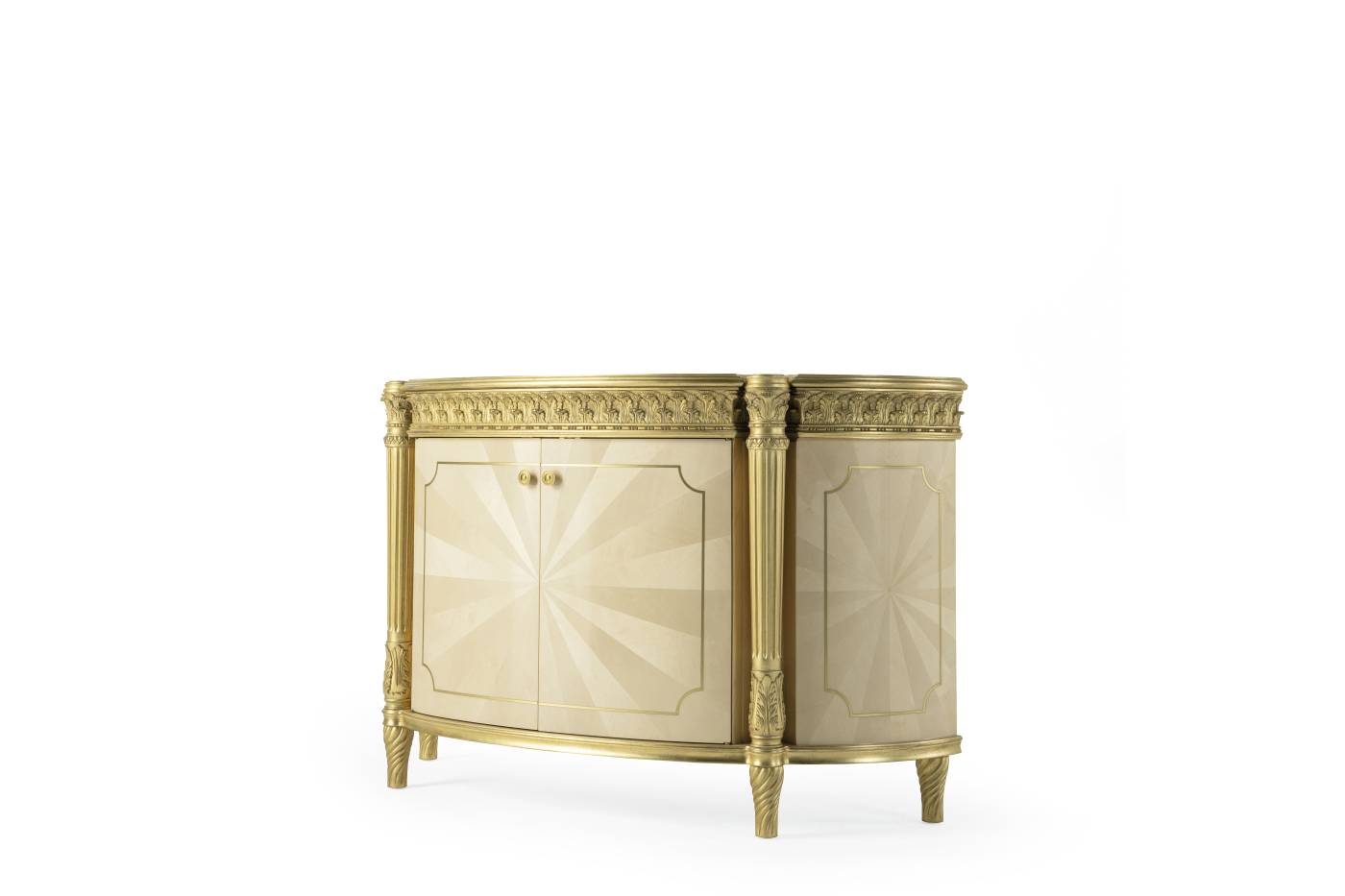 BOULEVARD sideboard – Transform your space with luxury Made in Italy classic day storage units of Héritage collection.