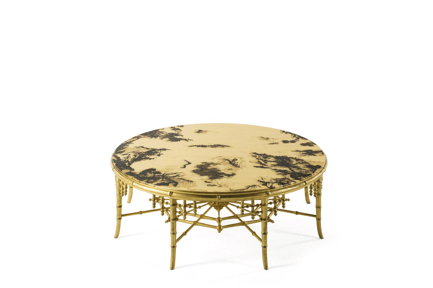 HIROKO low table - Discover timeless elegance with Jumbo Collection's Italian luxury low tables. 