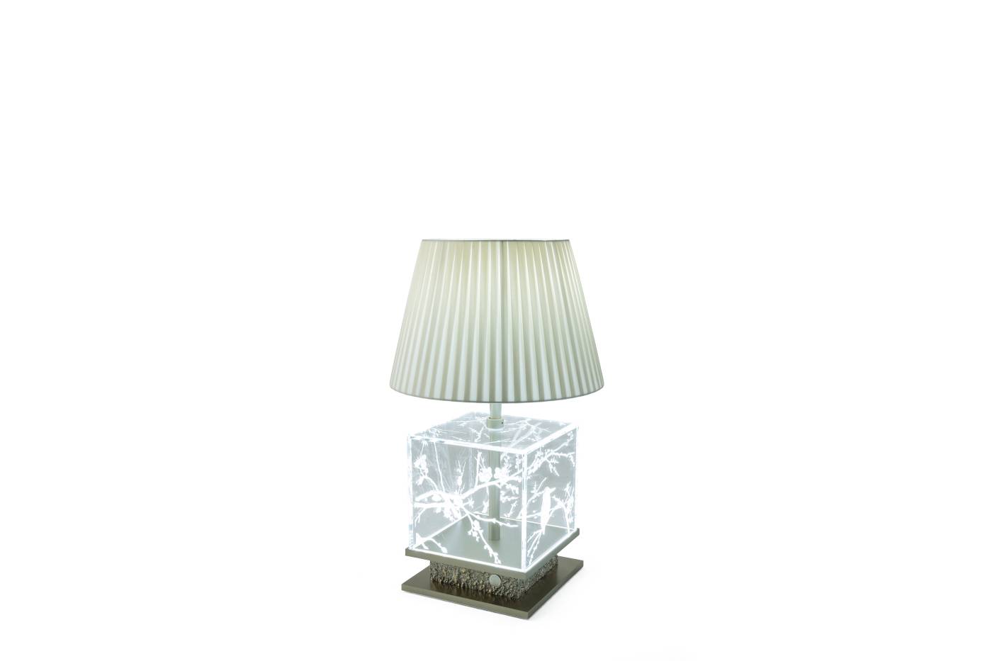 FUJI table lamp - quality furniture and timeless elegance with luxury Made in Italy classic lights of Héritage collection.