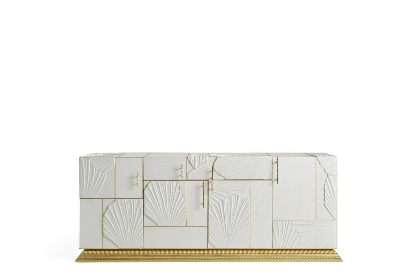 NÉNUPHAR sideboard – Transform your space with luxury Made in Italy classic day storage units of Héritage collection.