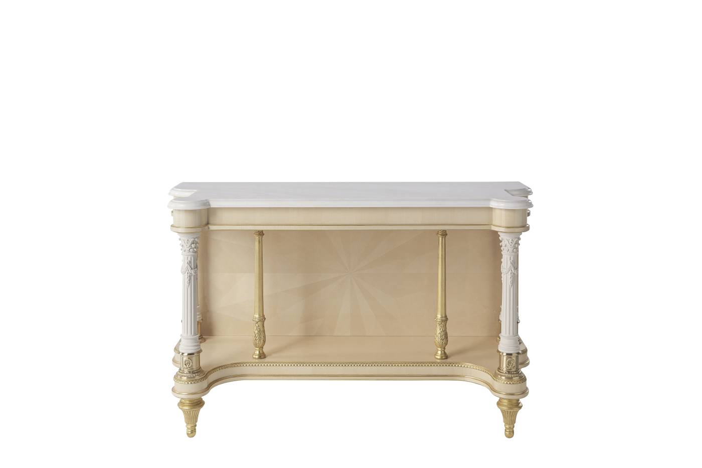 TOULOUSE console - A luxury experience with the Héritage collection and its classic luxurious furniture