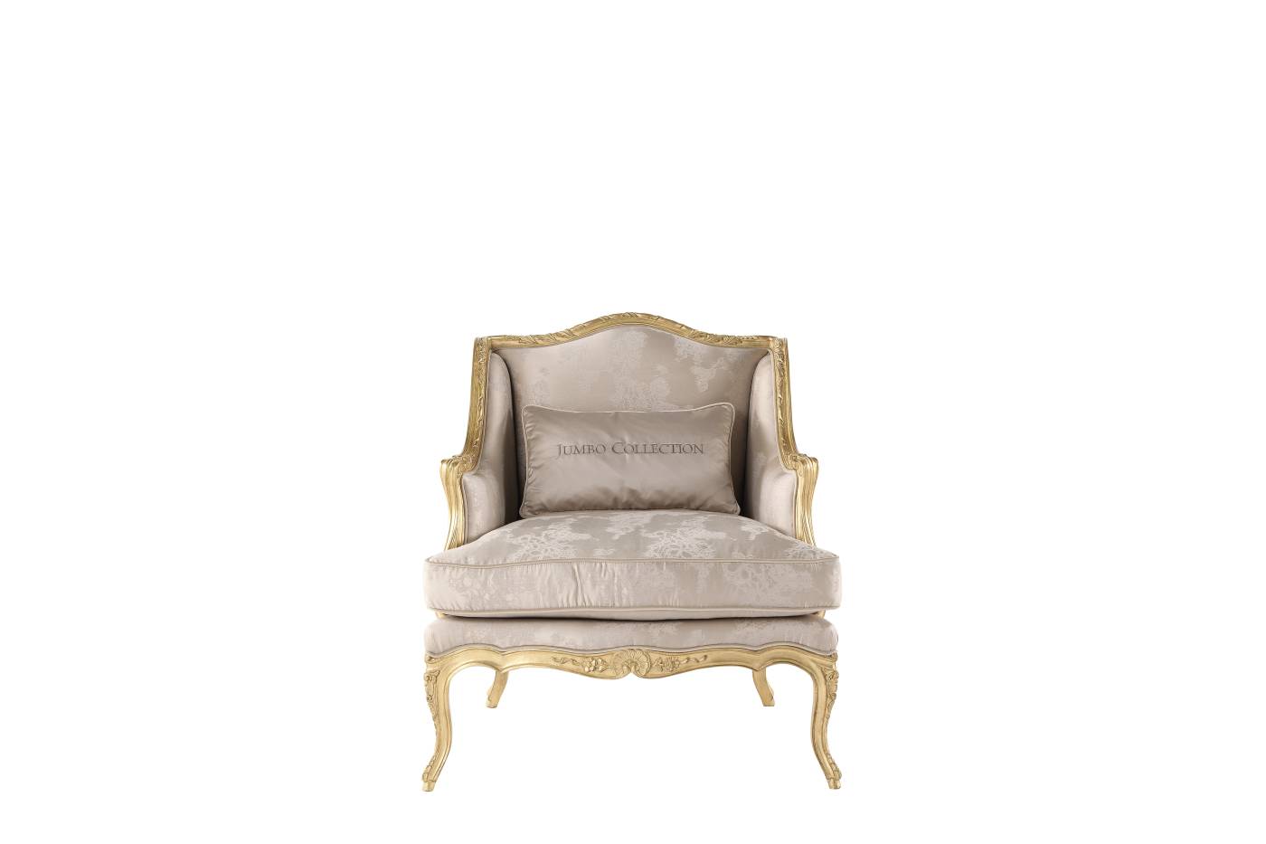 EGLANTINE armchair - quality furniture and timeless elegance with luxury Made in Italy classic armchairs of Héritage collection.