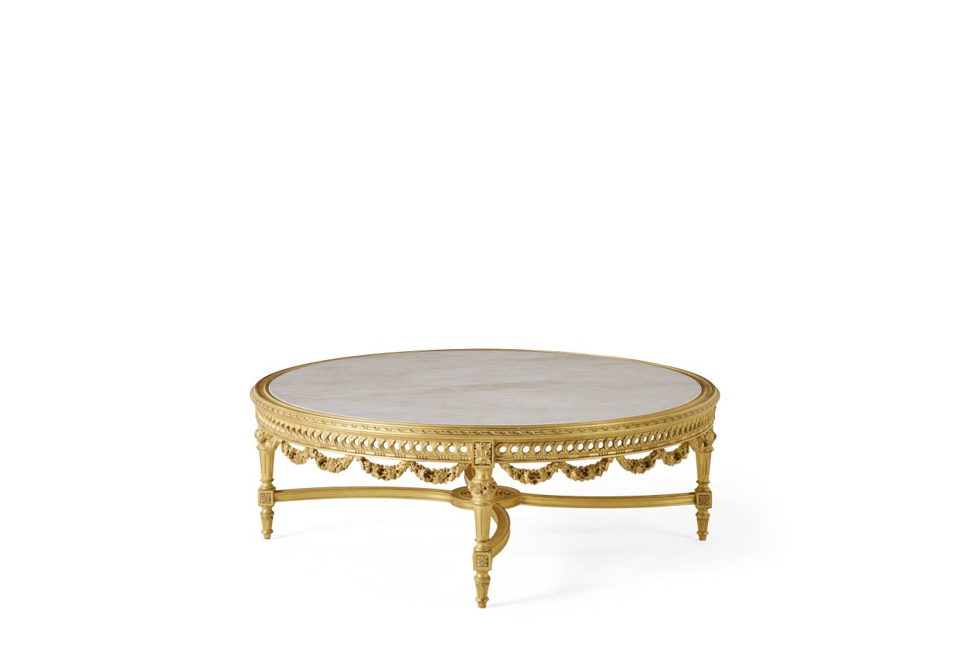 GUIRLANDE low table - Bespoke projects with luxury Made in Italy classic furniture