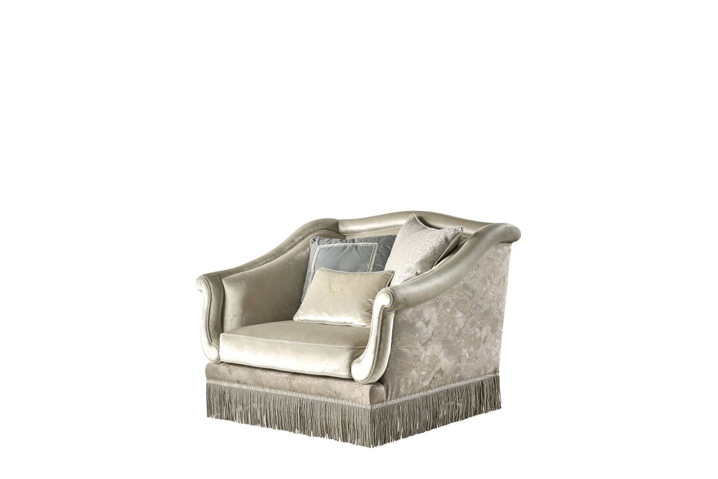 CRYSTAL armchair - convey elegance to each space with Italian classic armchairs of the classic  collection