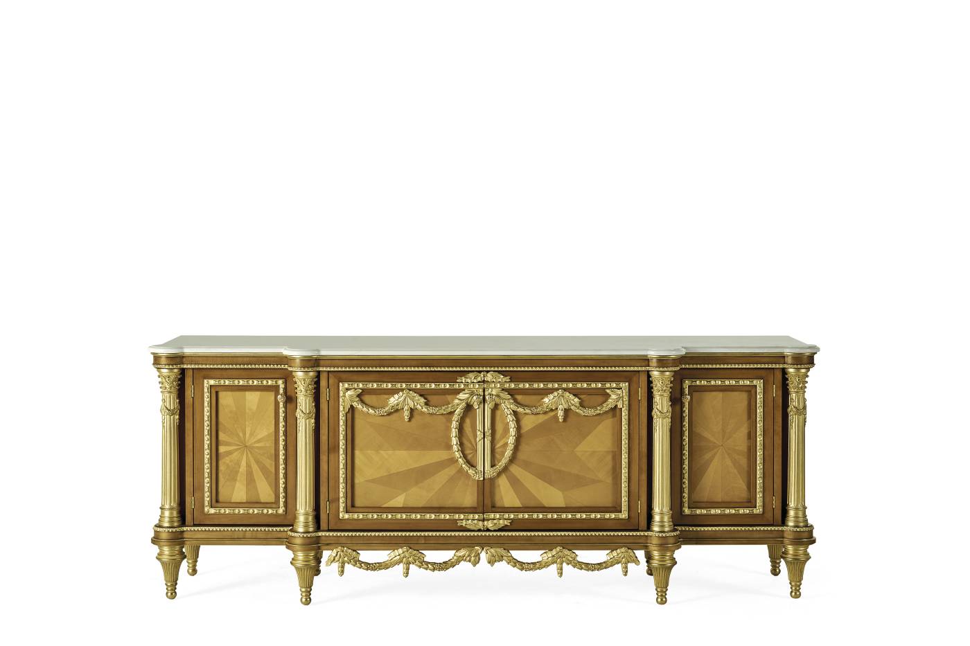 GUIRLANDE sideboard - Discover timeless elegance with Jumbo Collection's Italian luxury day storage units. 