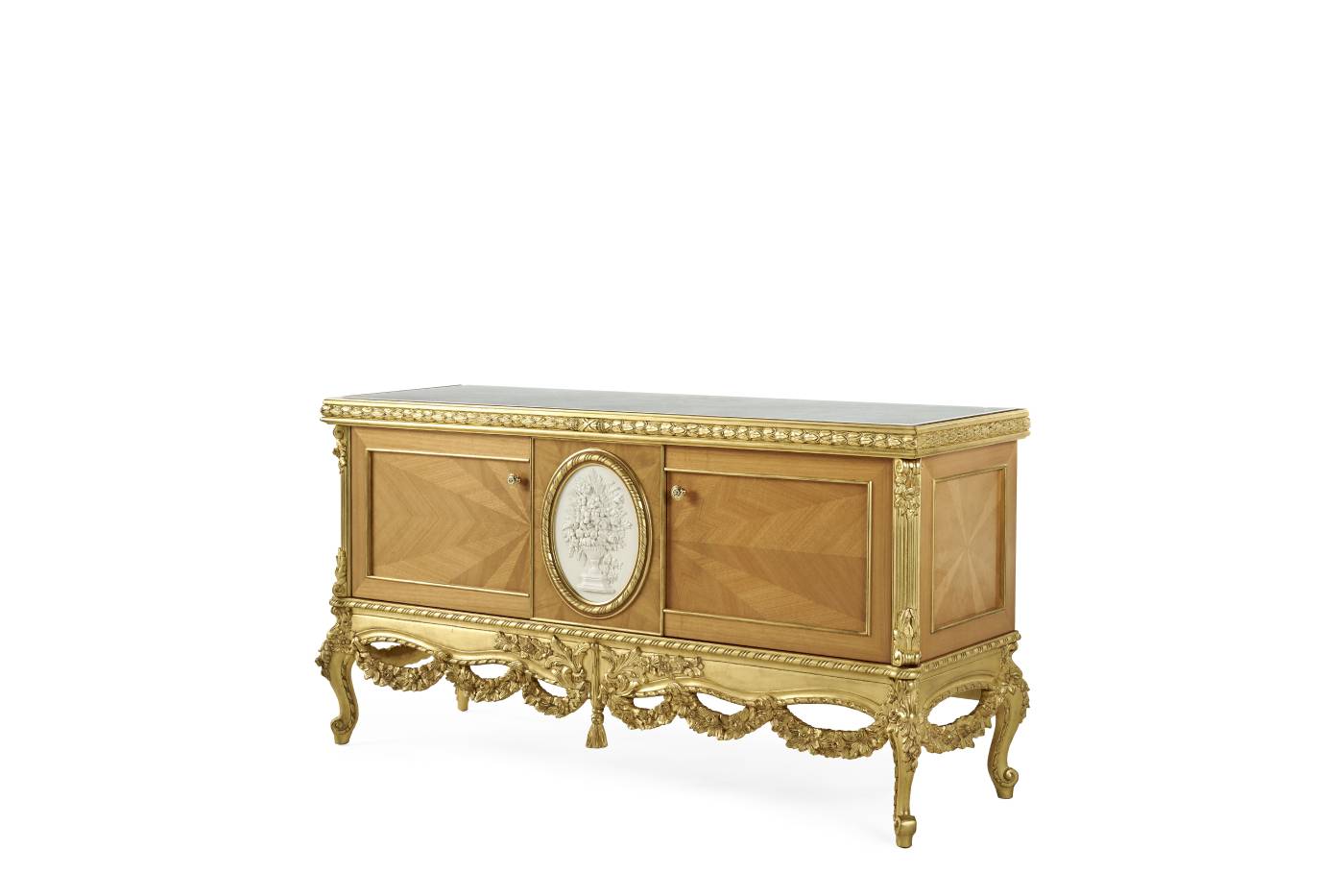 MÉDAILLON sideboard – Jumbo Collection Italian luxury classic day storage units. tailor-made interior design projects to meet all your furnishing needs