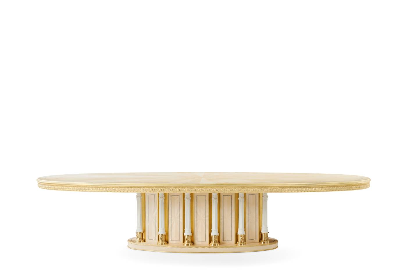 FRIDA dining table &ndash; Jumbo Collection Italian luxury classic dining tables. tailor-made interior design projects to meet all your furnishing needs
