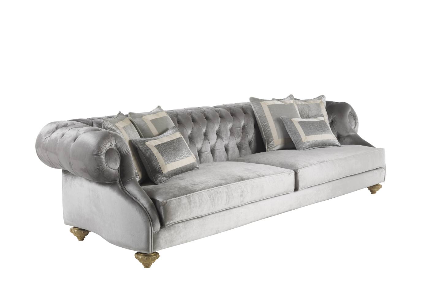 BURTON 2-seater sofa - 3-seater sofa - 4-seater sofa - Discover the epitome of luxury with the Savoir-Faire collection by Jumbo Collection, fully custom made for tailor-made projects.
