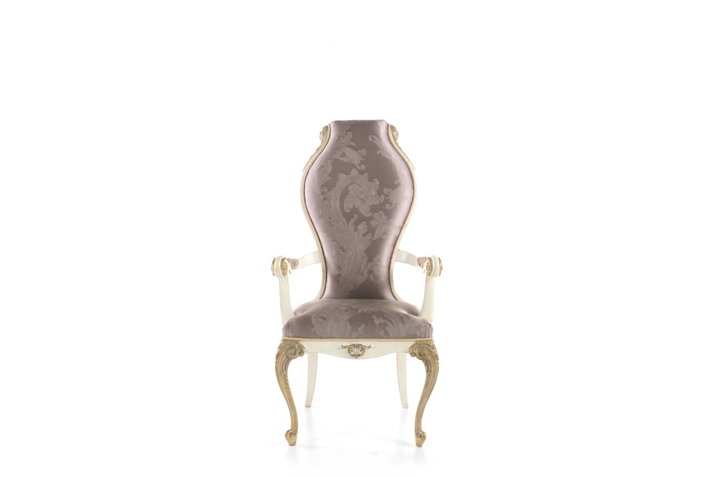 SCARLETT chair - chair with armrests – Jumbo Collection Italian luxury classic chairs. tailor-made interior design projects to meet all your furnishing needs