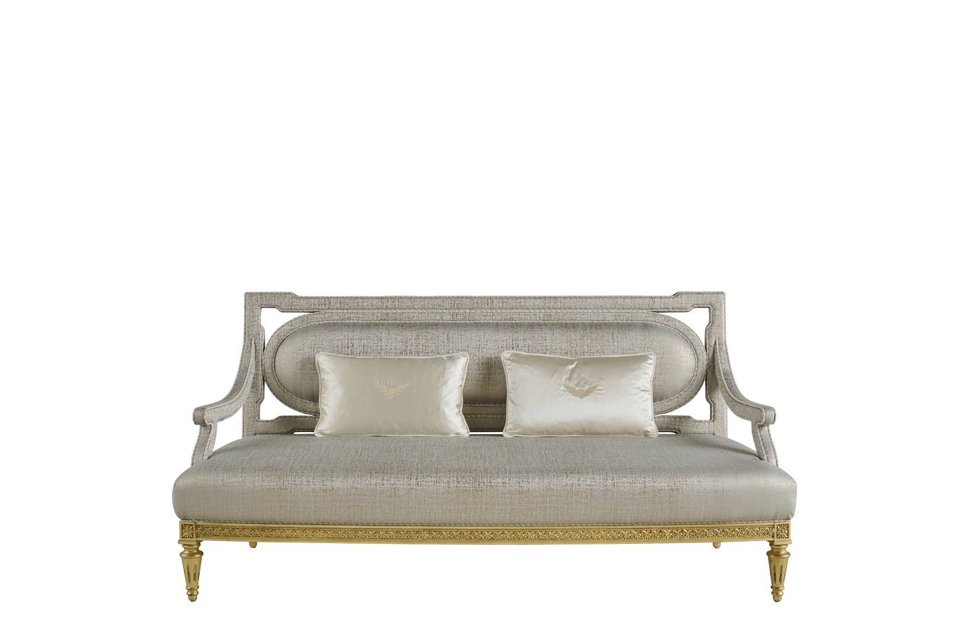SATIN 2-seater sofa - Discover the elegance of luxury Héritage collection by Jumbo collection