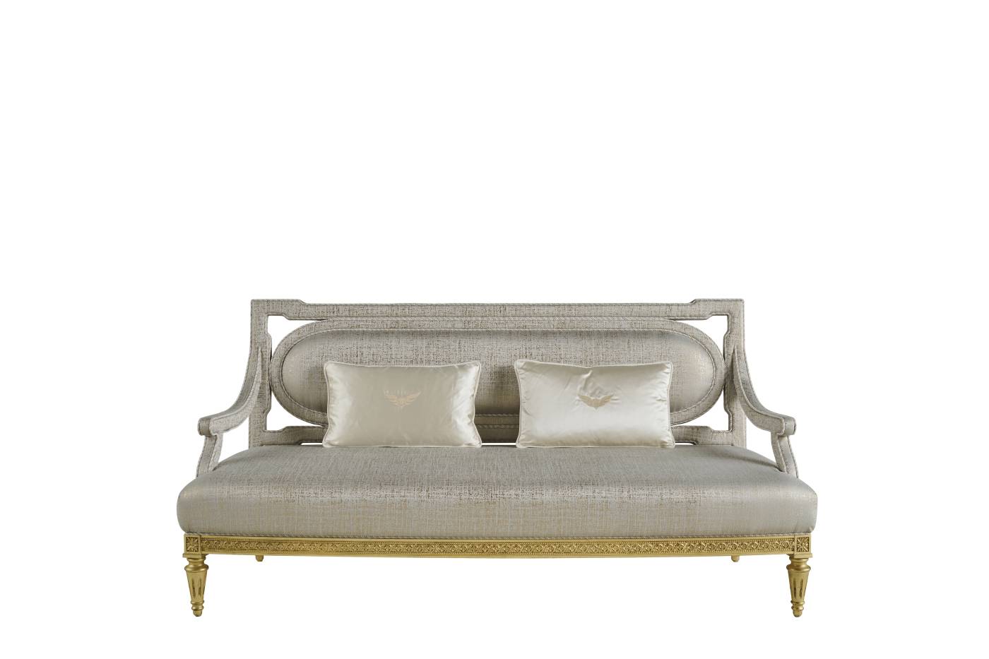 SATIN 2-seater sofa - Discover the elegance of luxury Héritage collection by Jumbo collection
