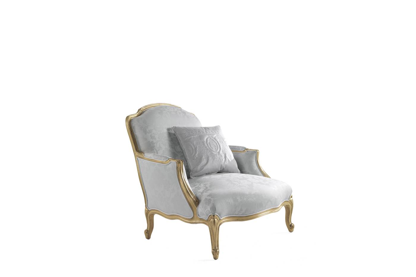 BIENVENUE armchair - Elevate your spaces with Made in Italy luxury classic armchairs.