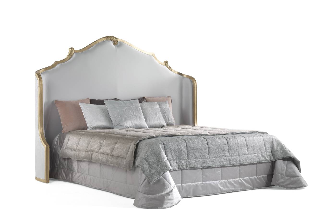 ANNECY bed - Elevate your spaces with Made in Italy luxury classic BEDS.