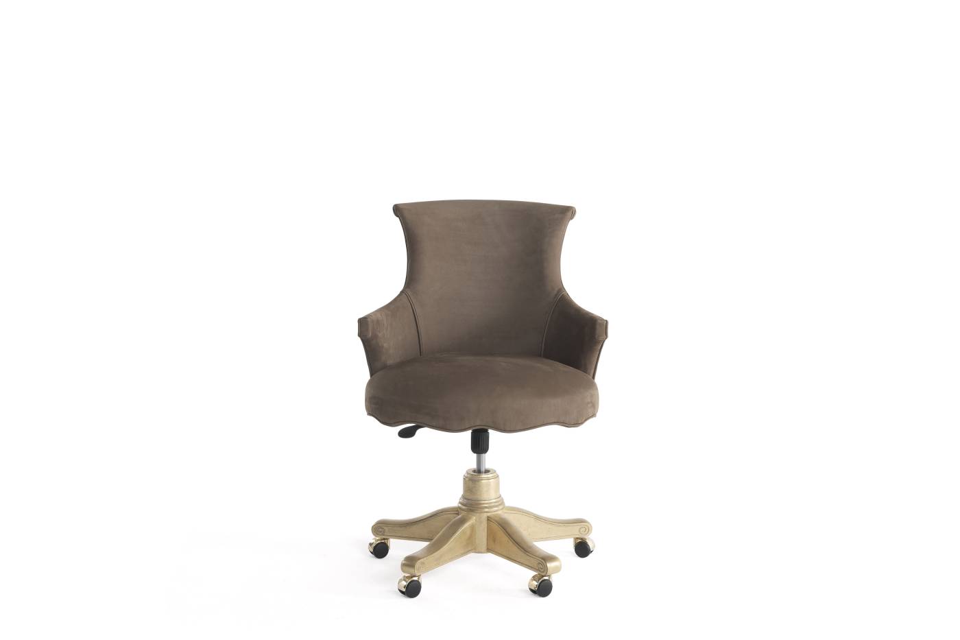 RIVOLI executive chair - convey elegance to each space with italian classic home office of the classic Oro Bianco collection