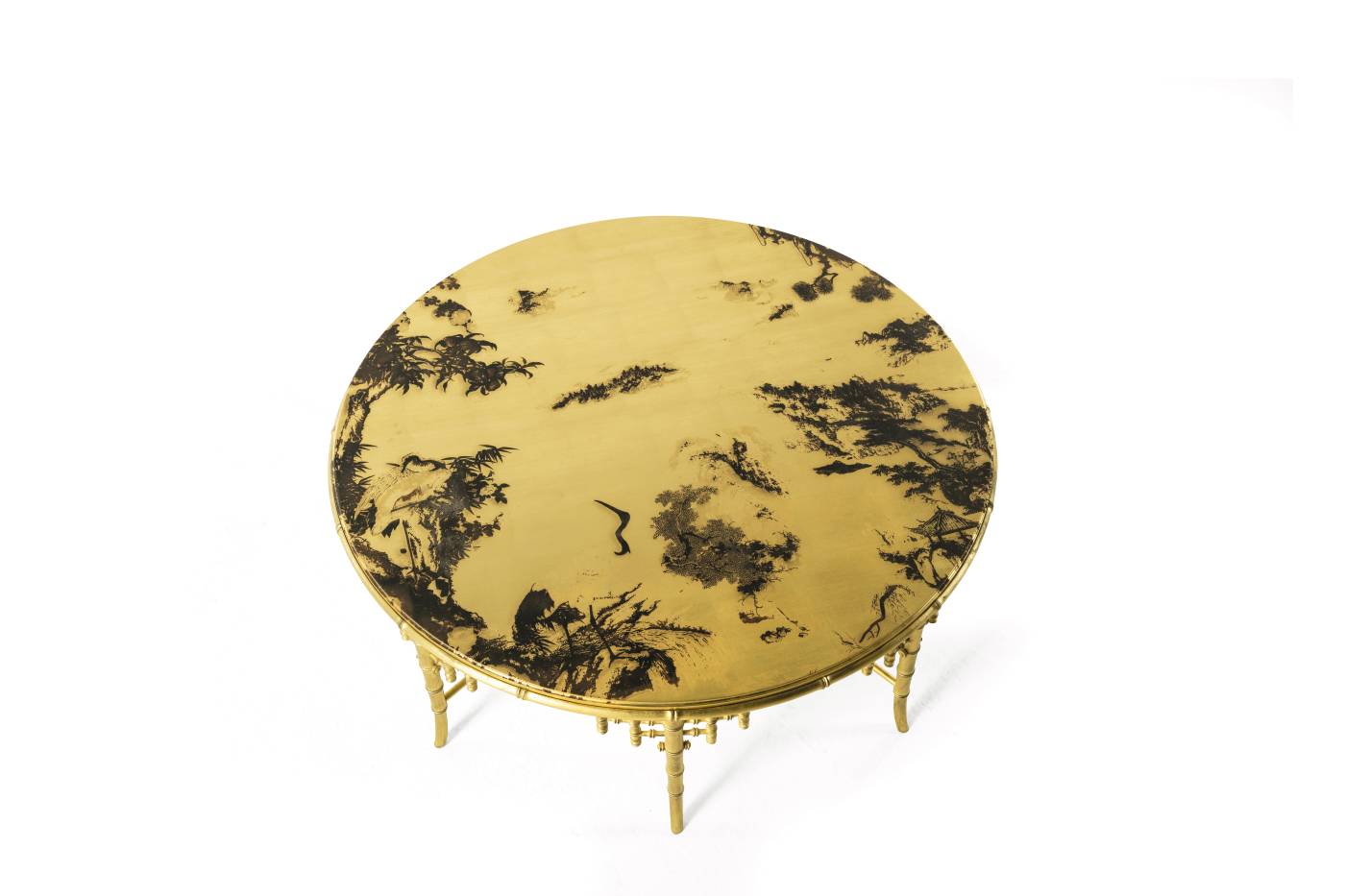 HIROKO low table – Transform your space with sophisticated Made in Italy classic low tables.