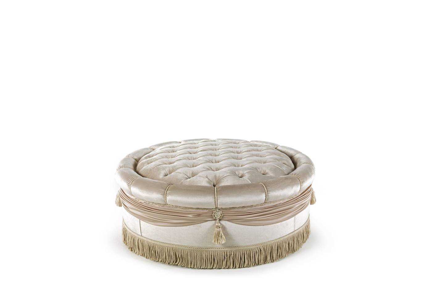 PLEASURE pouf - Discover the elegance of luxury Savoir-Faire collection by Jumbo collection