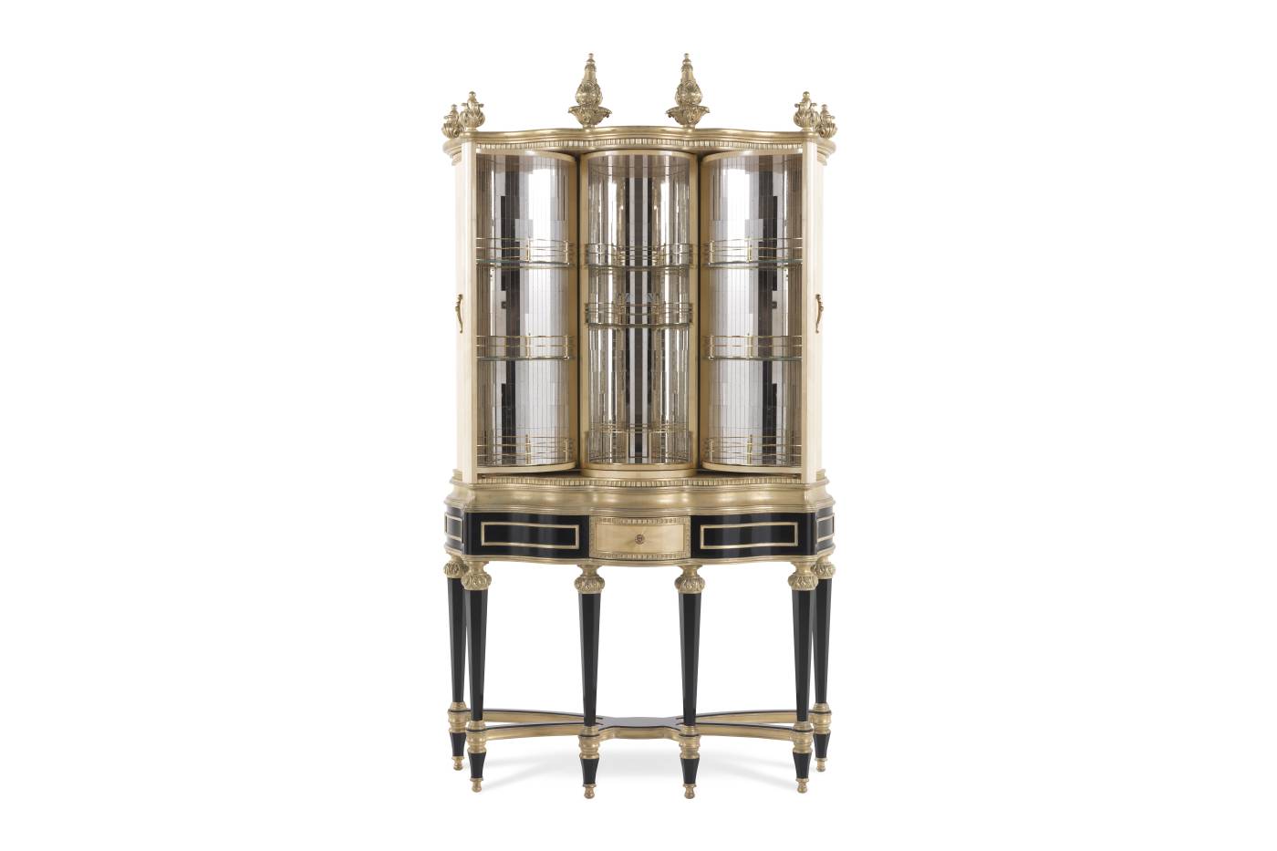HYPNOS bar cabinet - Elevate your spaces with Made in Italy luxury classic day storage units.