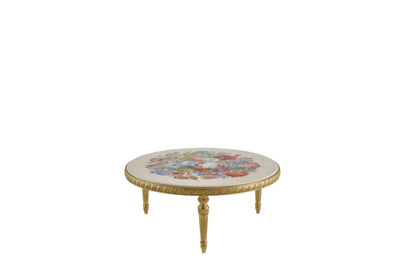 FLEUR-DE-LIS low table - convey elegance to each space with Italian classic low tables of the classic Héritage collection
