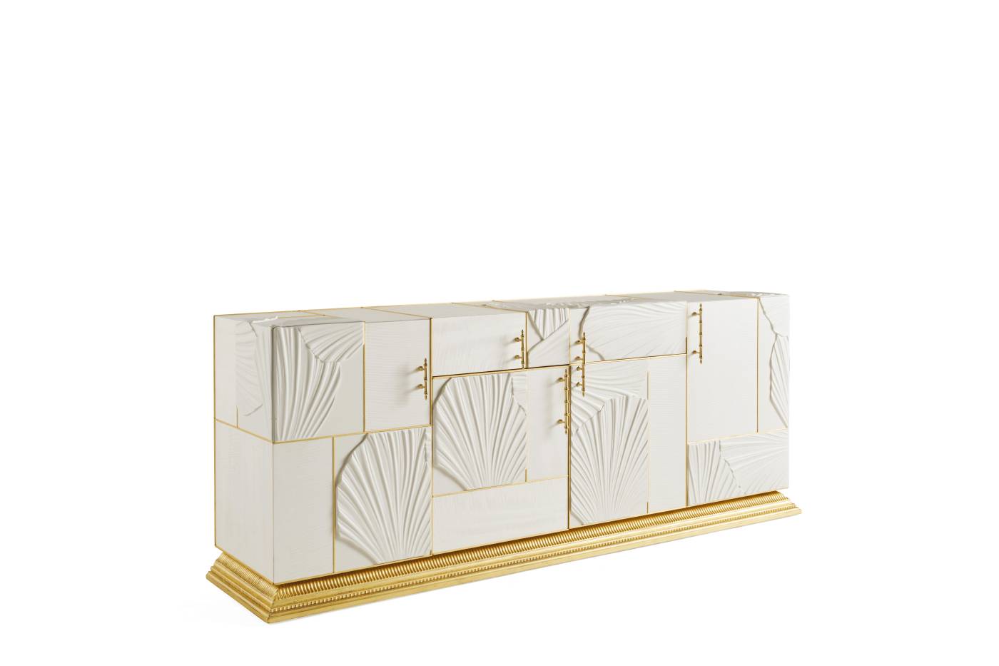 NÉNUPHAR sideboard - convey elegance to each space with Italian classic day storage units of the classic Héritage collection