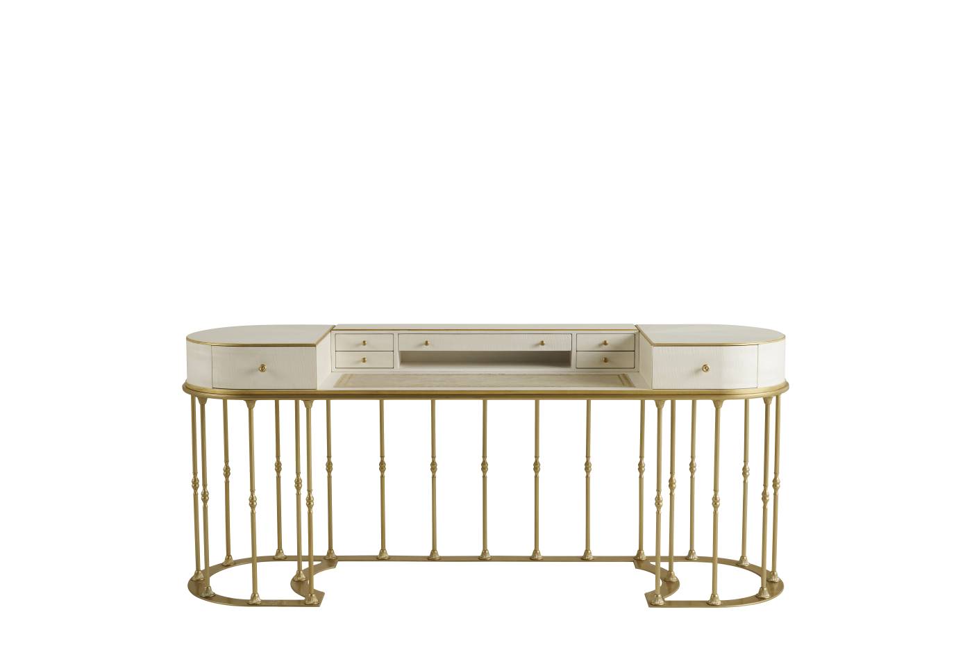 LUMIÈRE dressing table - Discover timeless elegance with Jumbo Collection's Italian luxury beauty.