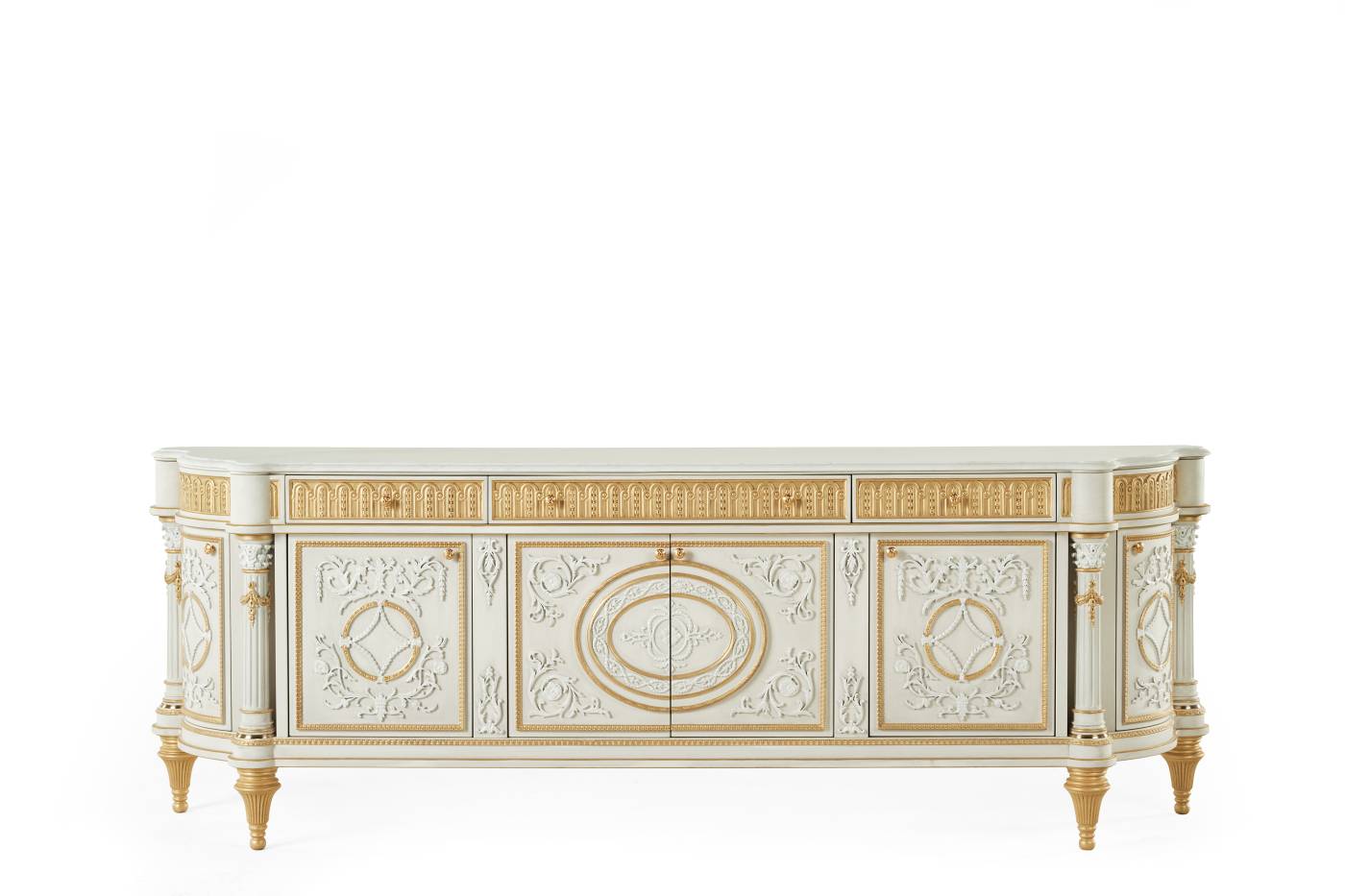 BOHÈME sideboard – Transform your space with luxury Made in Italy classic day storage units of  collection.