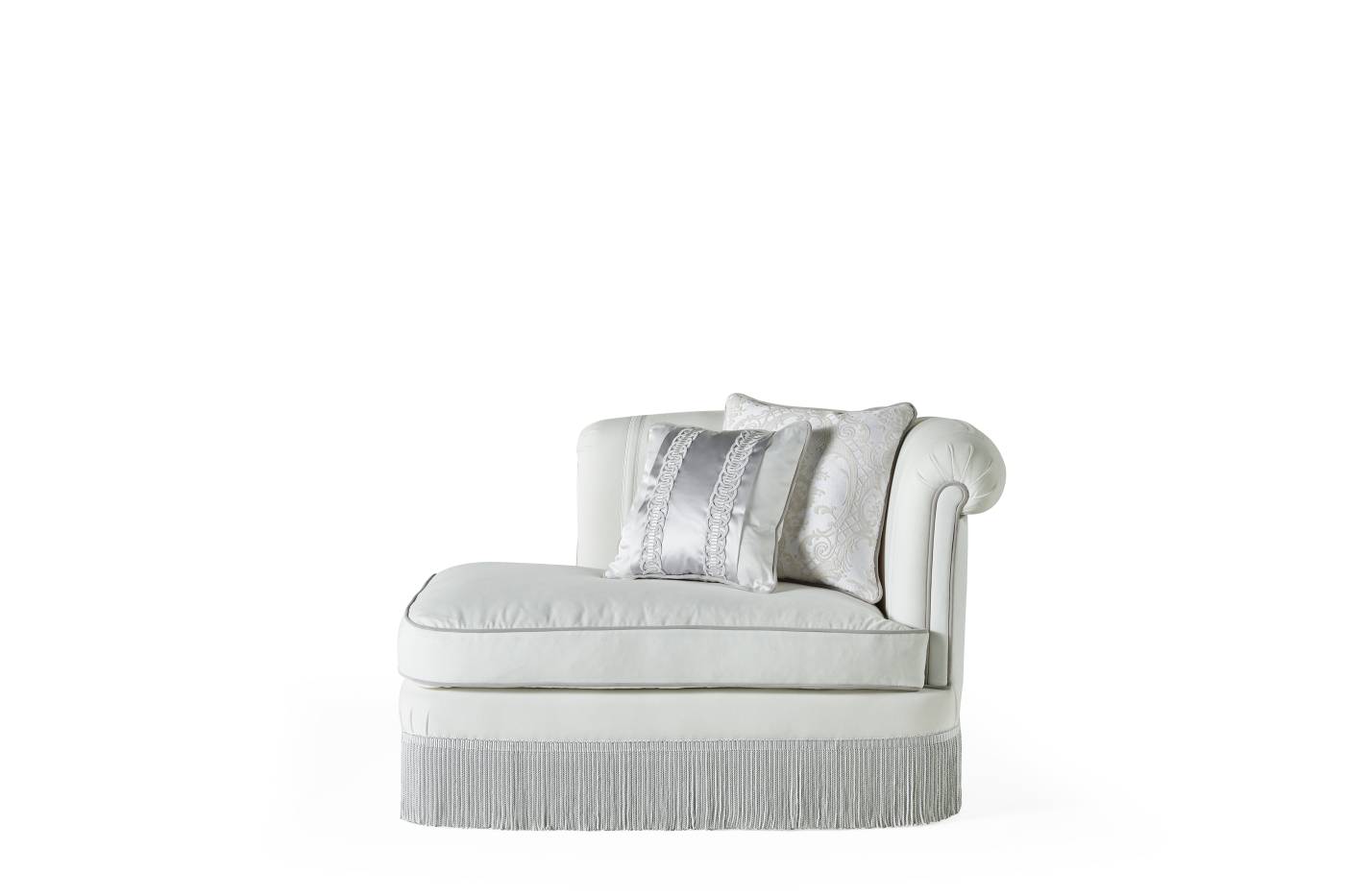 IVY dormeuse – Transform your space with luxury Made in Italy classic chaise longues and dormeuses of  collection.