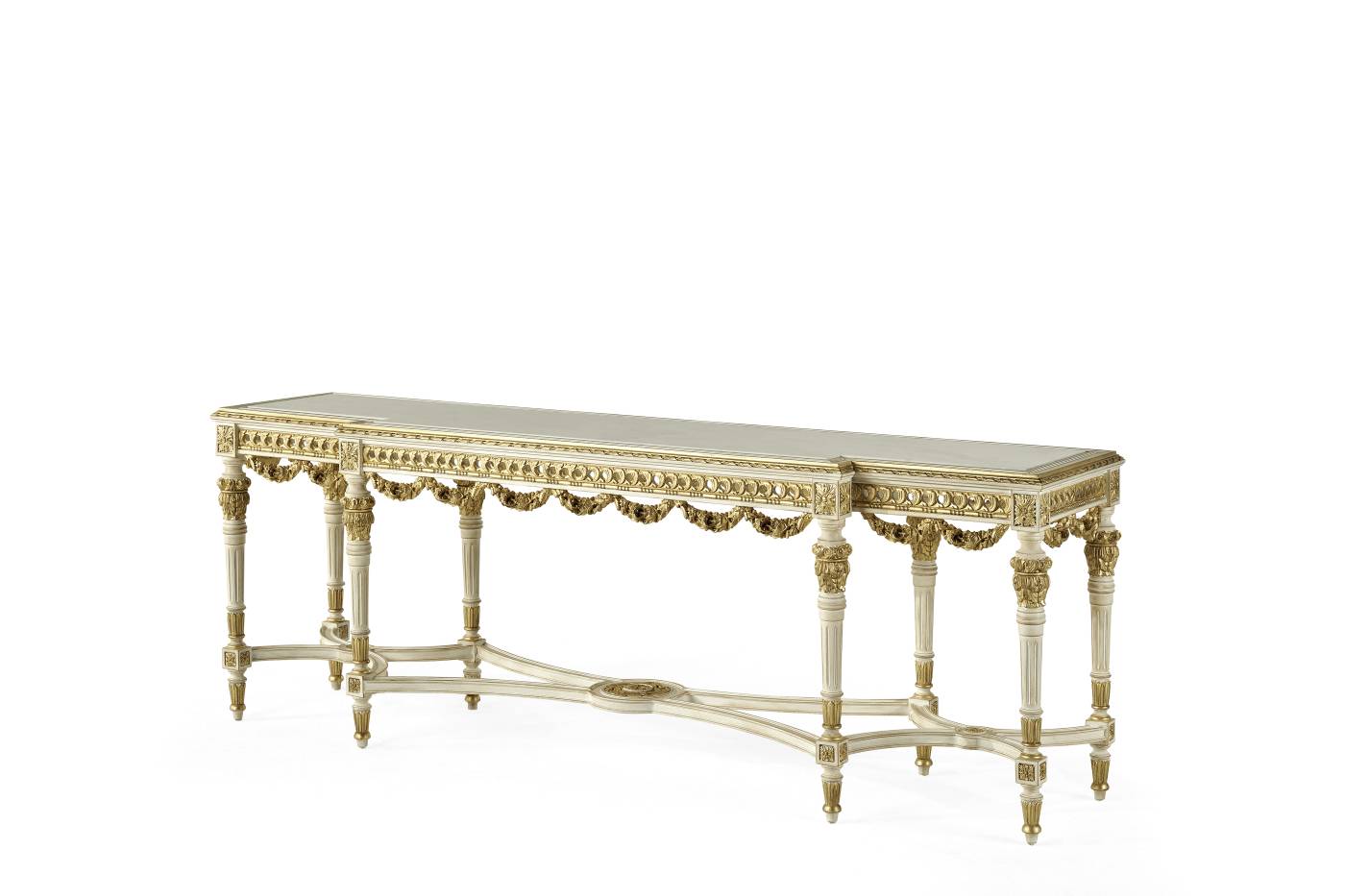 GUIRLANDE console - quality furniture and timeless elegance with luxury Made in Italy classic consoles of  collection.