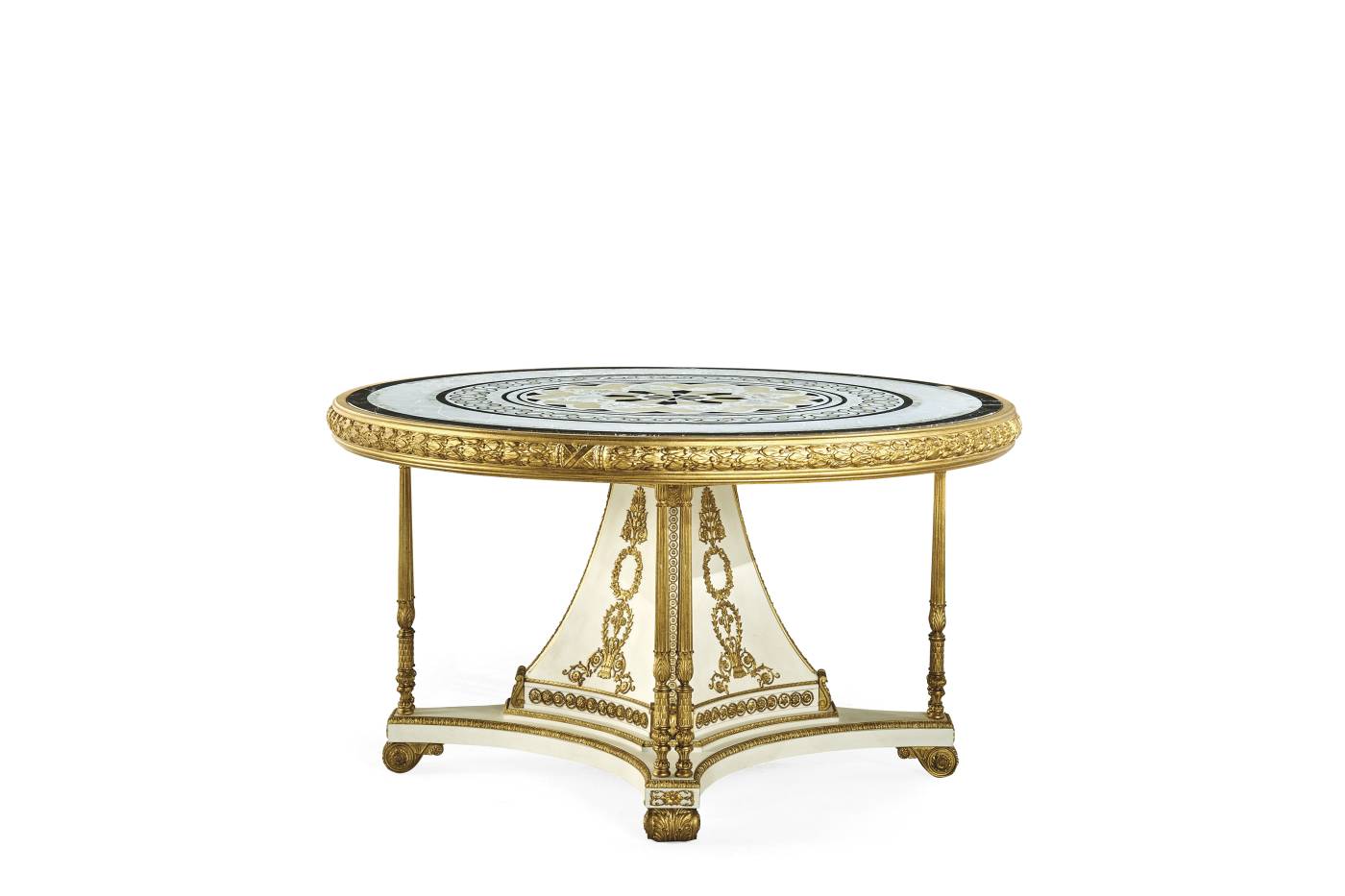 SUPREME entrance table – Transform your space with luxury Made in Italy classic entrance tables of  collection.