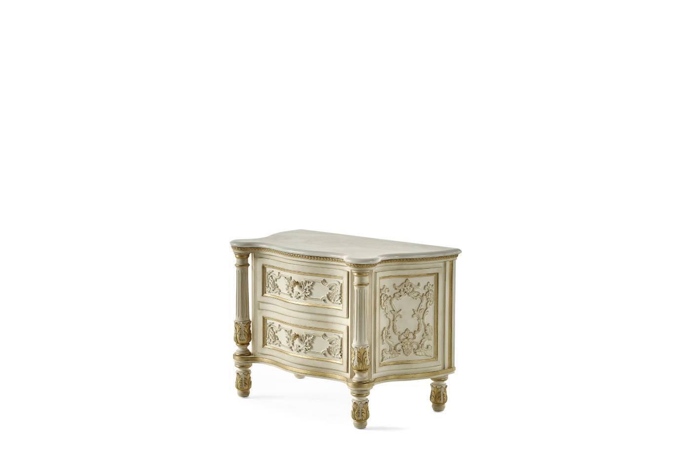 MAJESTÉ night table – Jumbo Collection Italian luxury classic night storage units. tailor-made interior design projects to meet all your furnishing needs