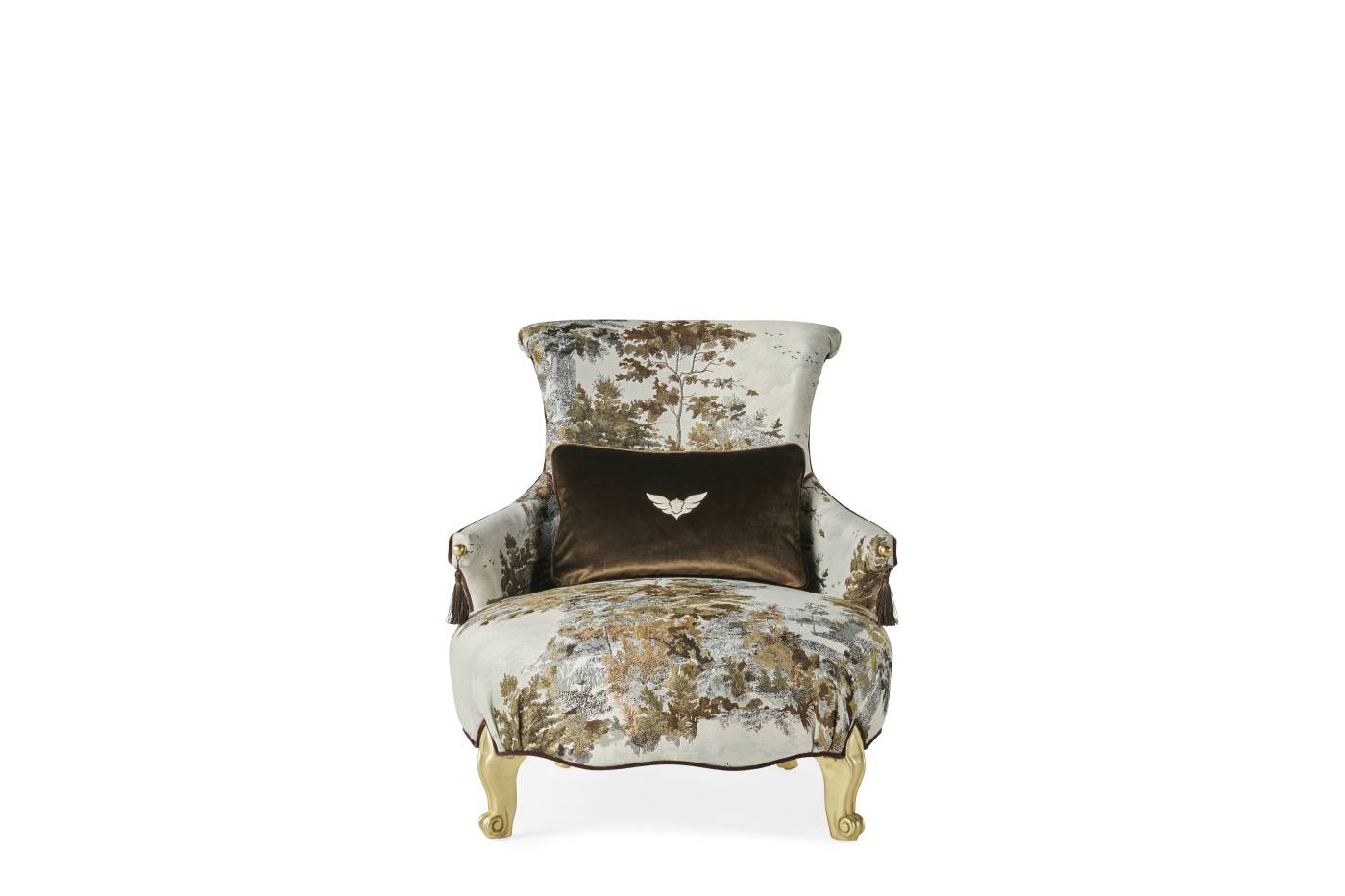 RIVOLI armchair - quality furniture and timeless elegance with luxury Made in Italy classic armchairs of collection.