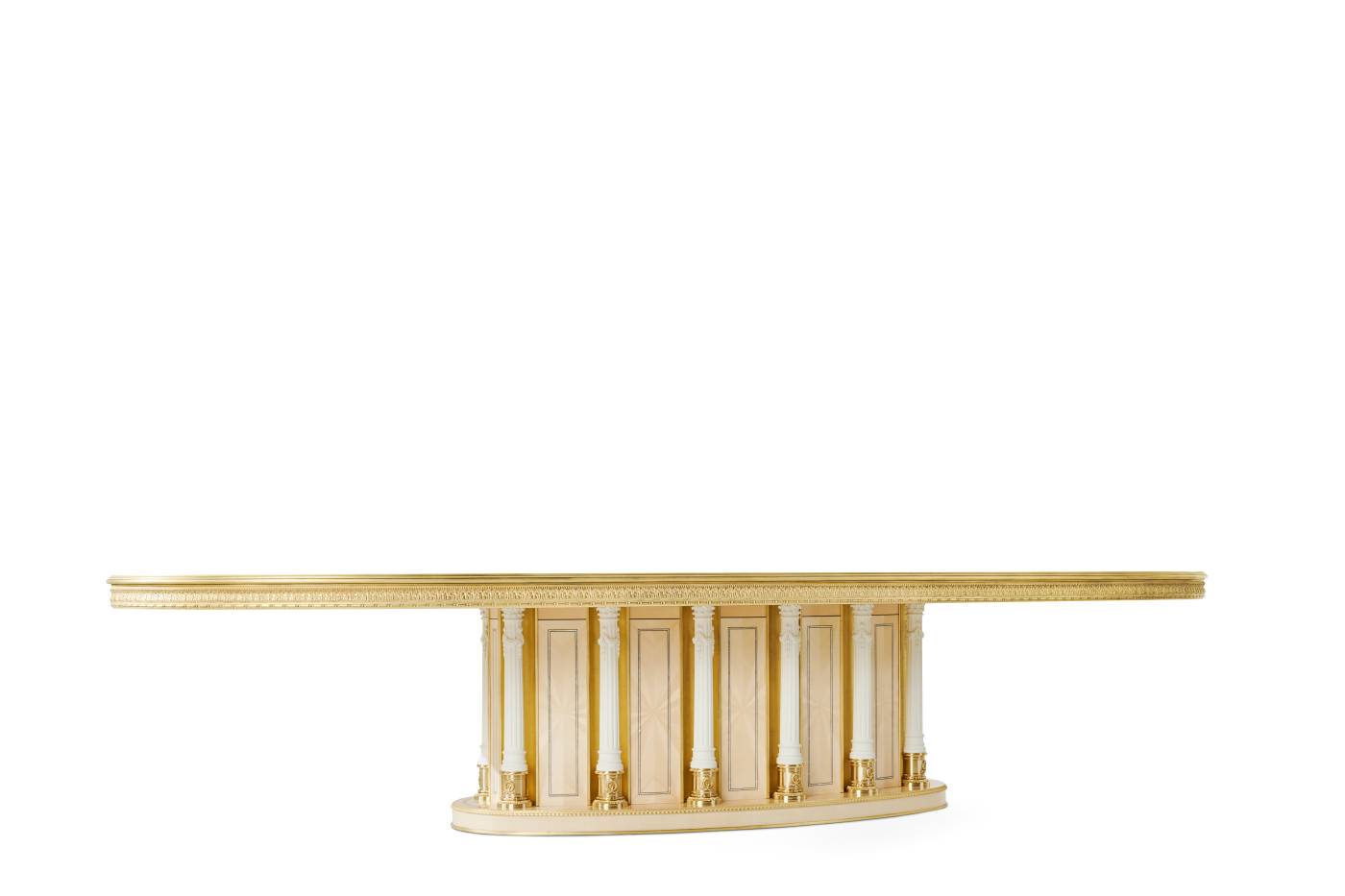 FRIDA dining table &ndash; Jumbo Collection Italian luxury classic dining tables. tailor-made interior design projects to meet all your furnishing needs