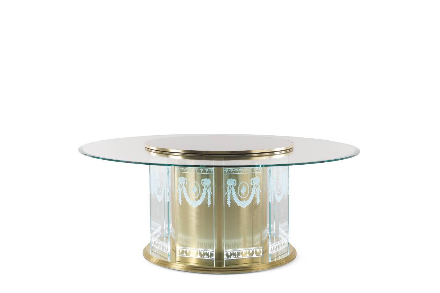FUJI dining table - luxury classic dining tables Made in Italy - Oro ...