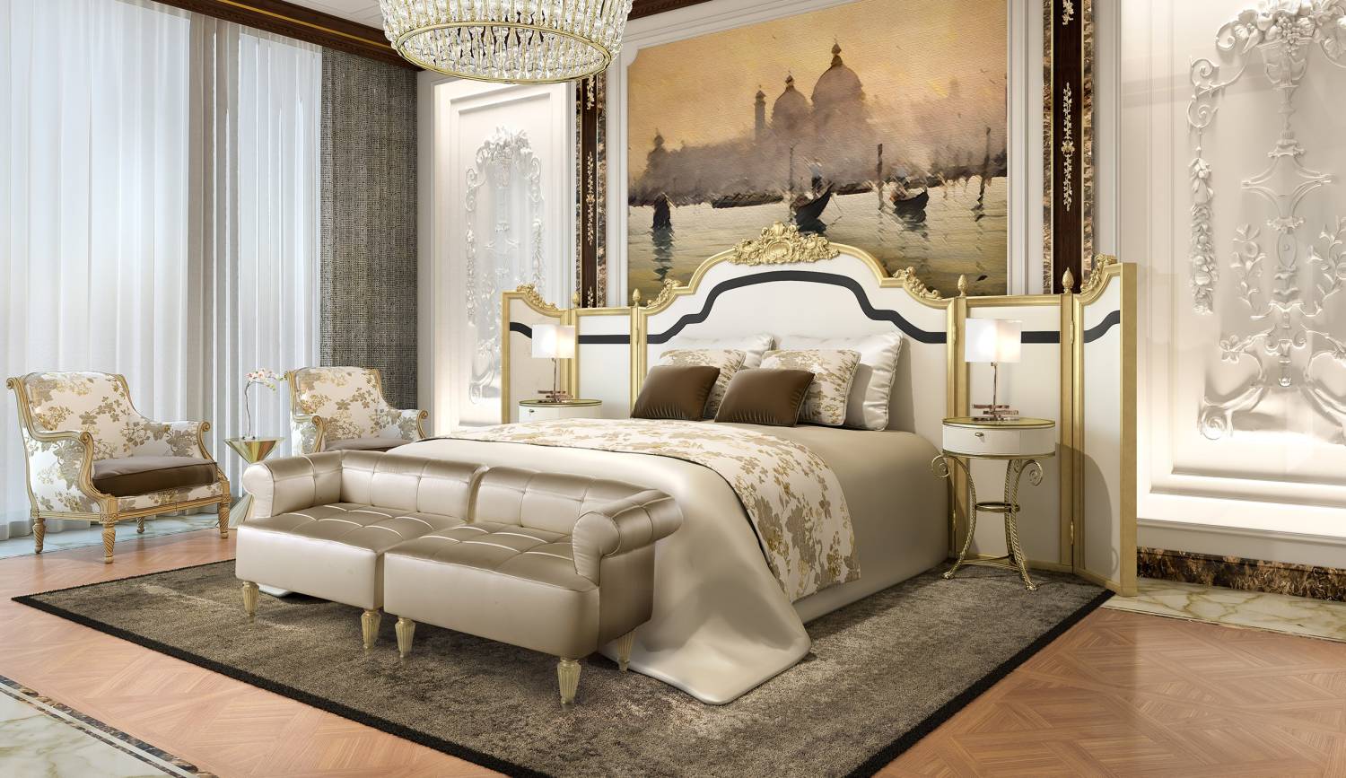 Luxury custom-made italian interior design projects | Jumbo Collection