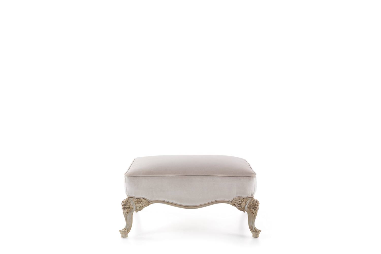 LA GRANDE DAME pouf - Luxury classic poufs and benches Made in Italy ...