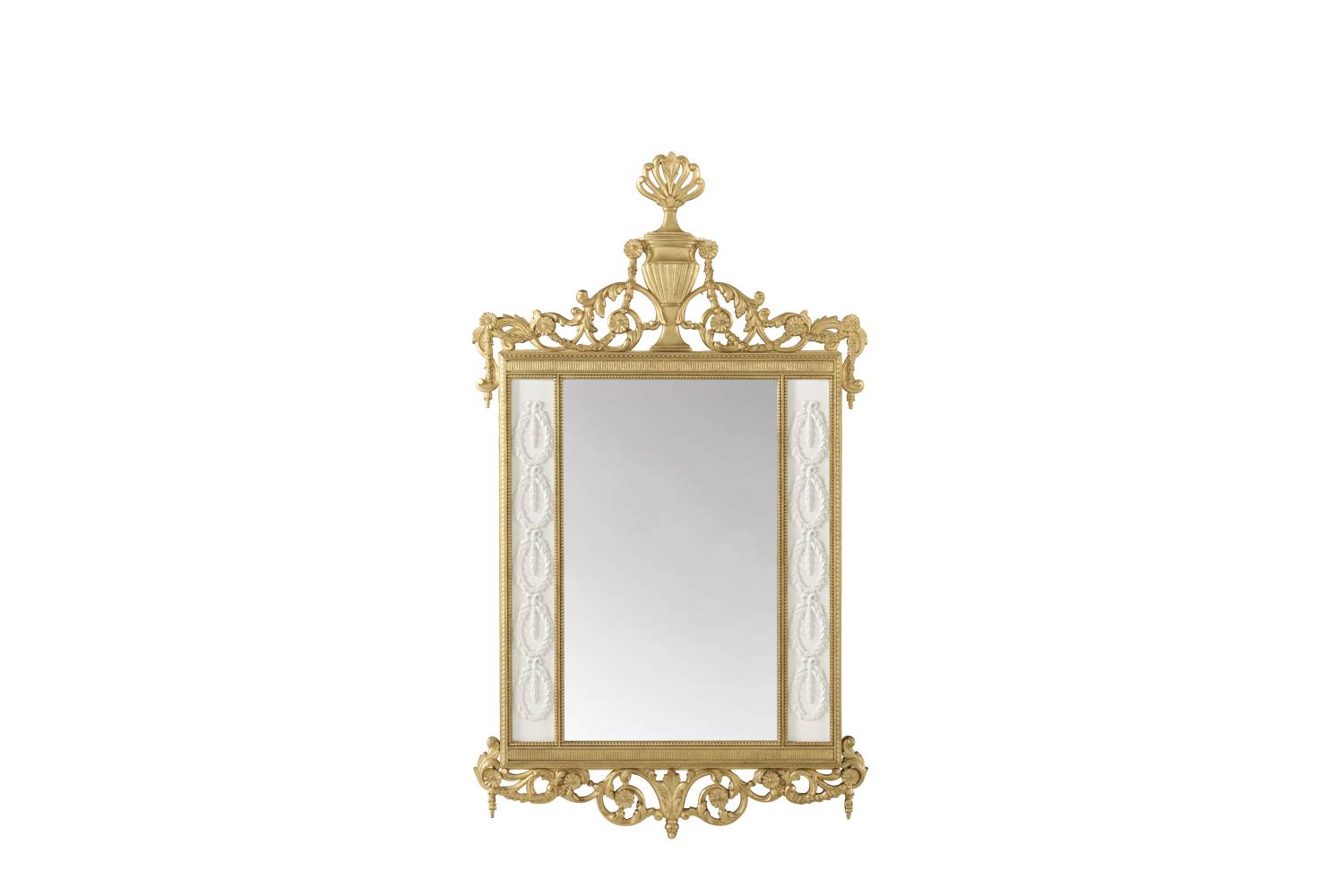 CROCHET mirror - luxury classic MIRRORS Made in Italy - Héritage