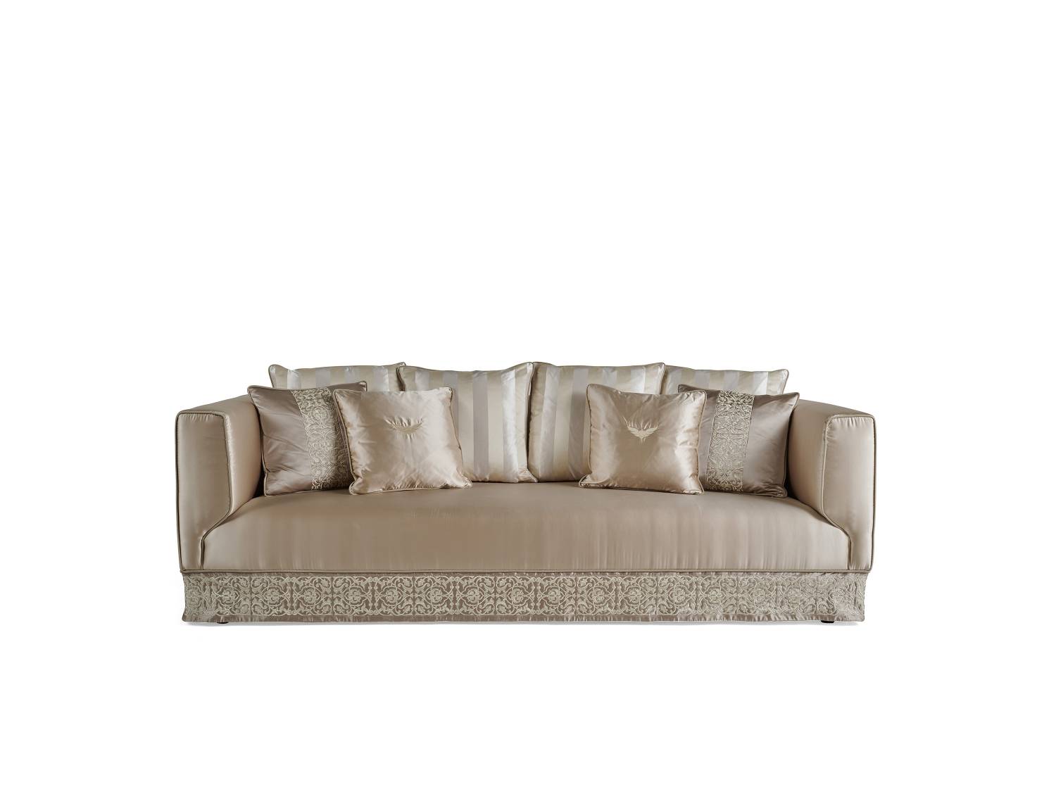 BRODERIE 3-seater sofa - Héritage collection - Italian luxury furniture ...