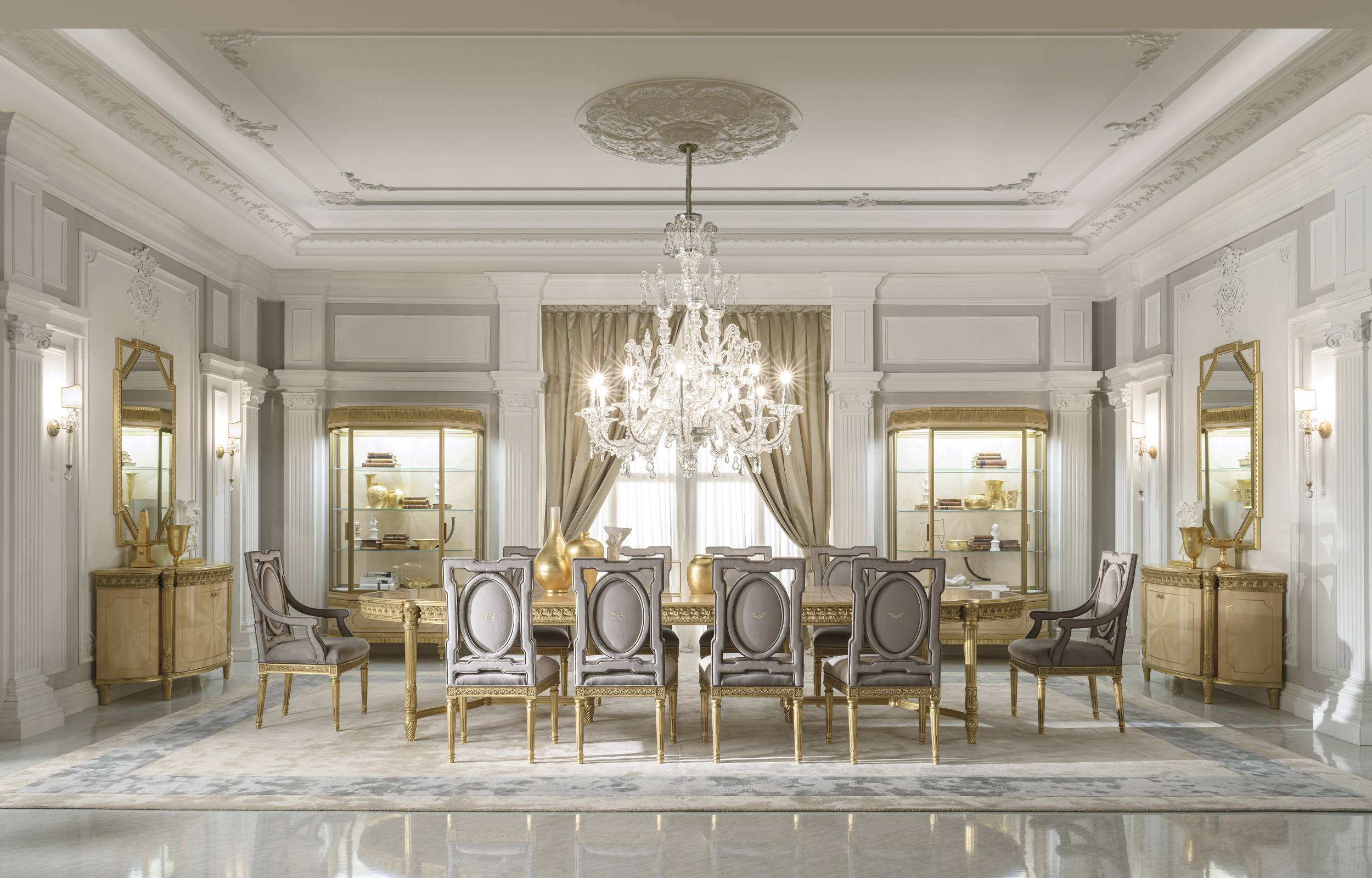 BOULEVARD dining table - Customized interior design projects with the ...