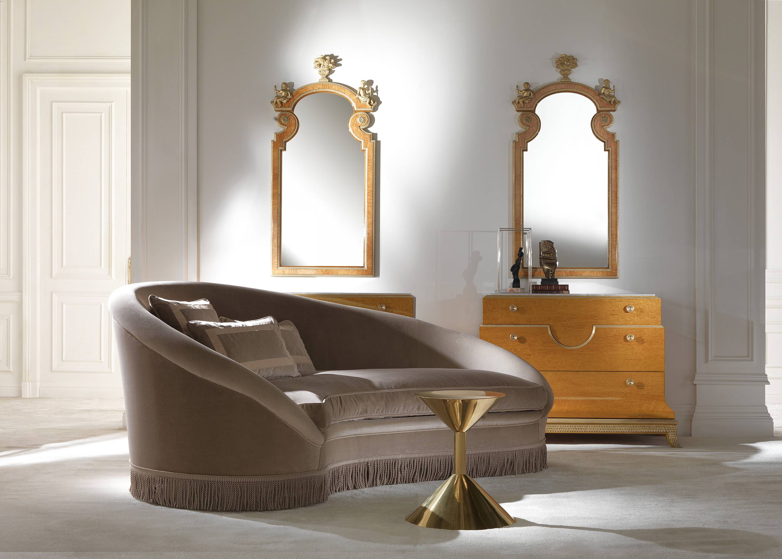 PLEASURE dormeuse - Savoir-Faire collection - Italian luxury furniture ...
