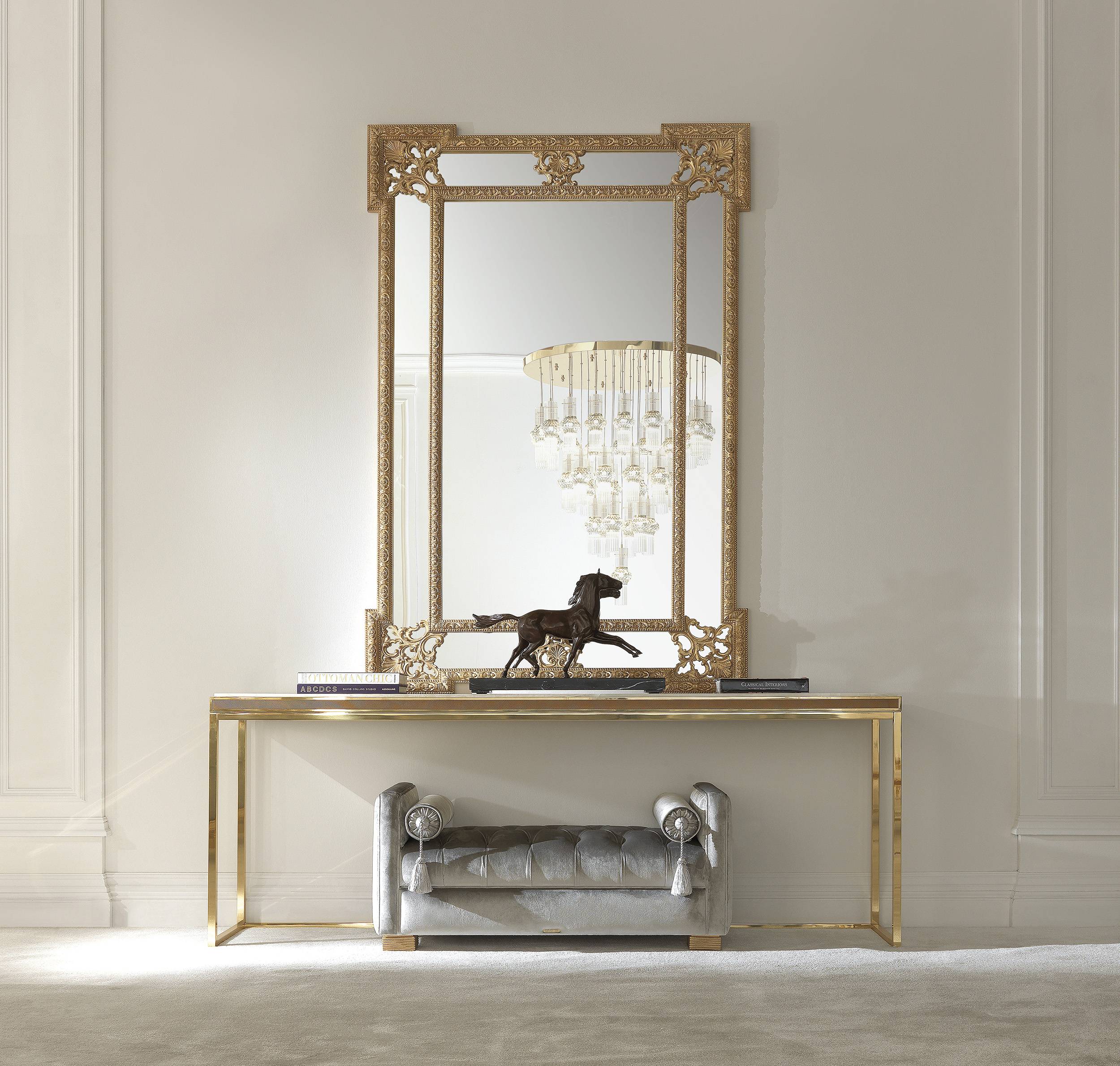 DEDALUS console - Savoir-Faire collection - Italian luxury furniture ...