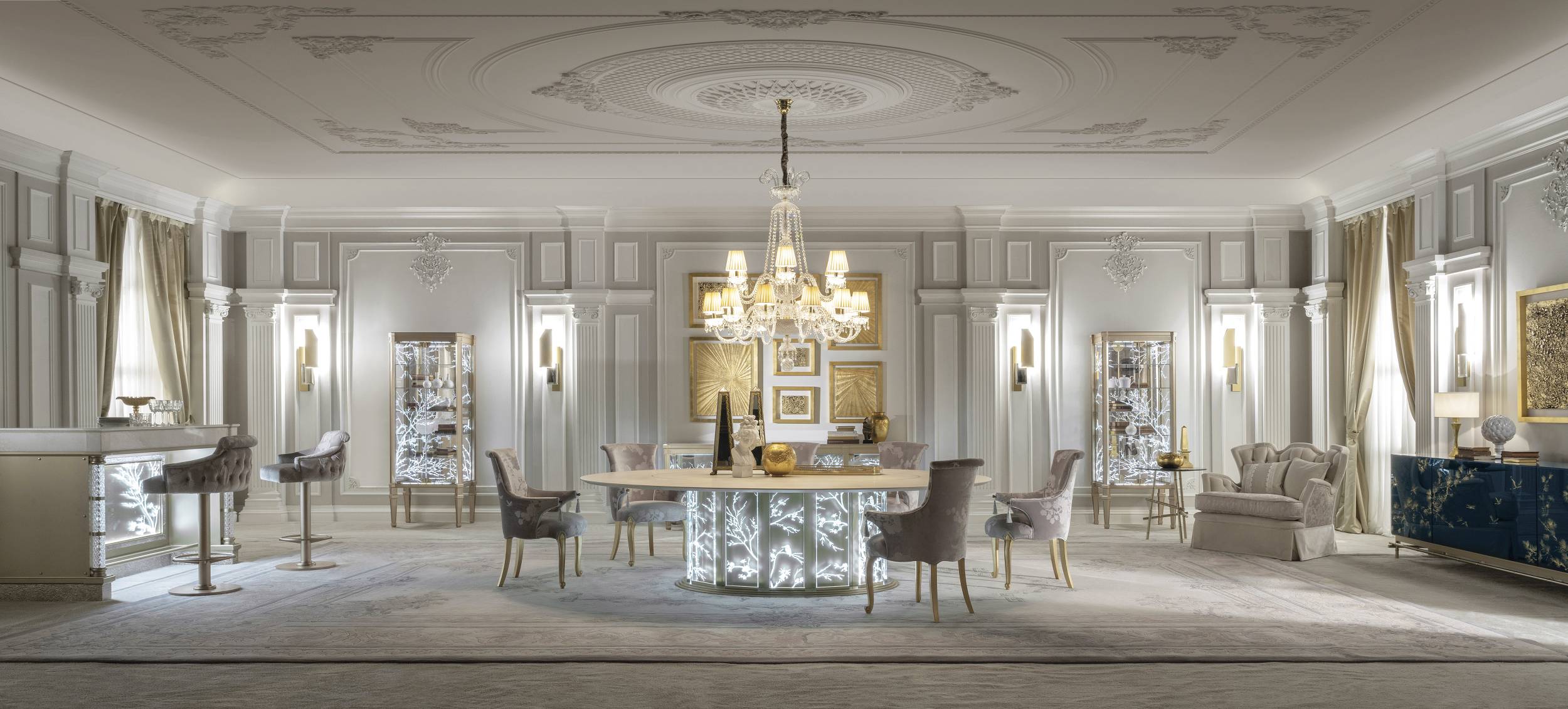 FUJI showcase - Customized interior design projects with the sumptuous ...