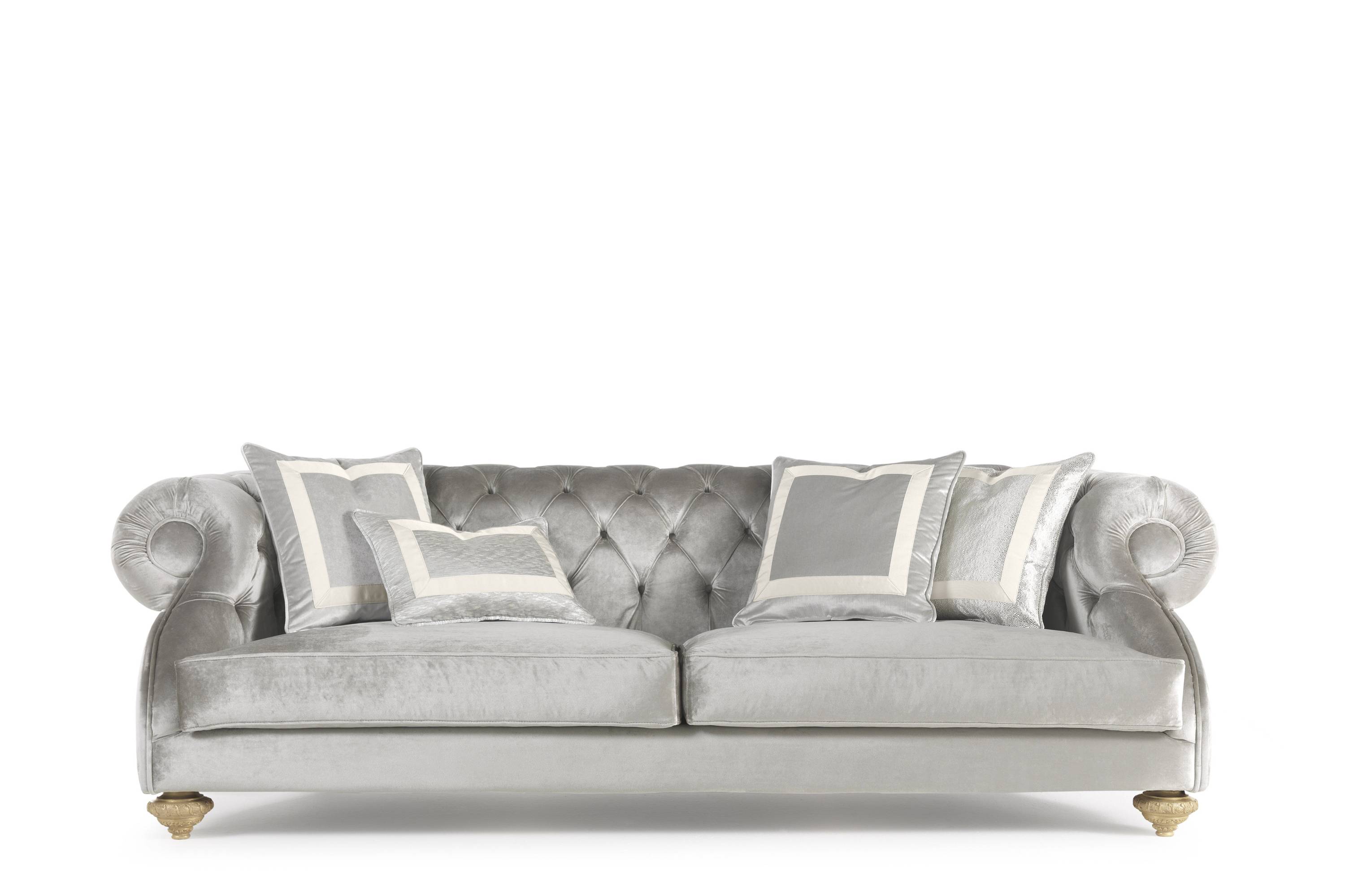 BURTON 2-seater sofa - 3-seater sofa - 4-seater sofa - Discover the epitome of luxury with the Savoir-Faire collection by Jumbo Collection, fully custom made for tailor-made projects.