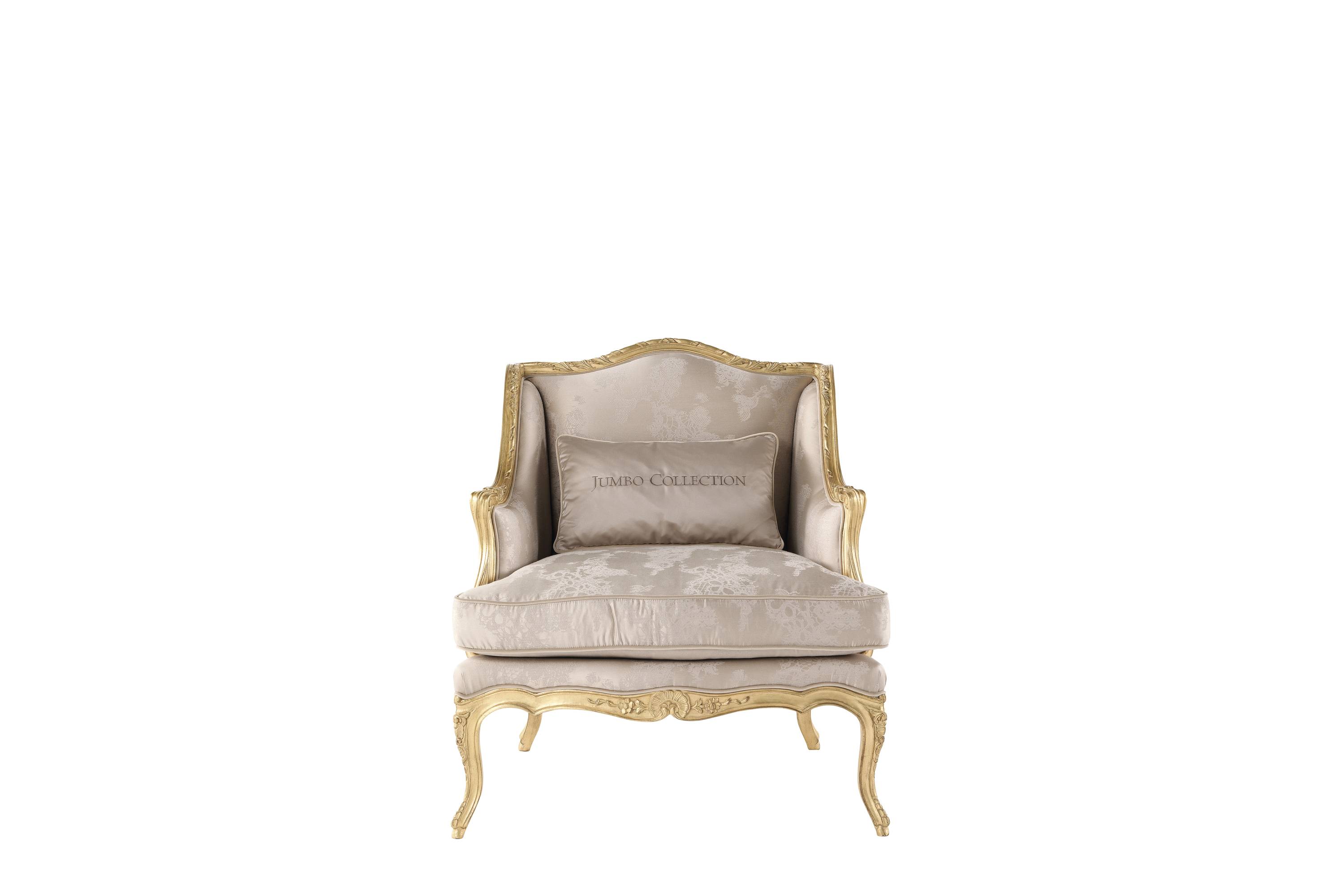 EGLANTINE armchair – Transform your space with luxury Made in Italy classic armchairs of Héritage collection.