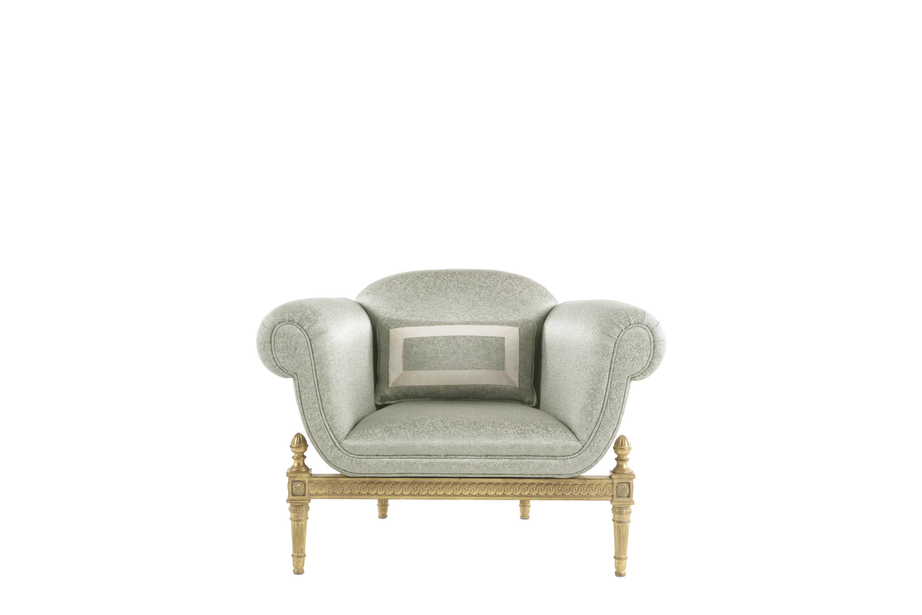 ENIGMA armchair - convey elegance to each space with italian classic armchairs of the classic Savoir-Faire collection