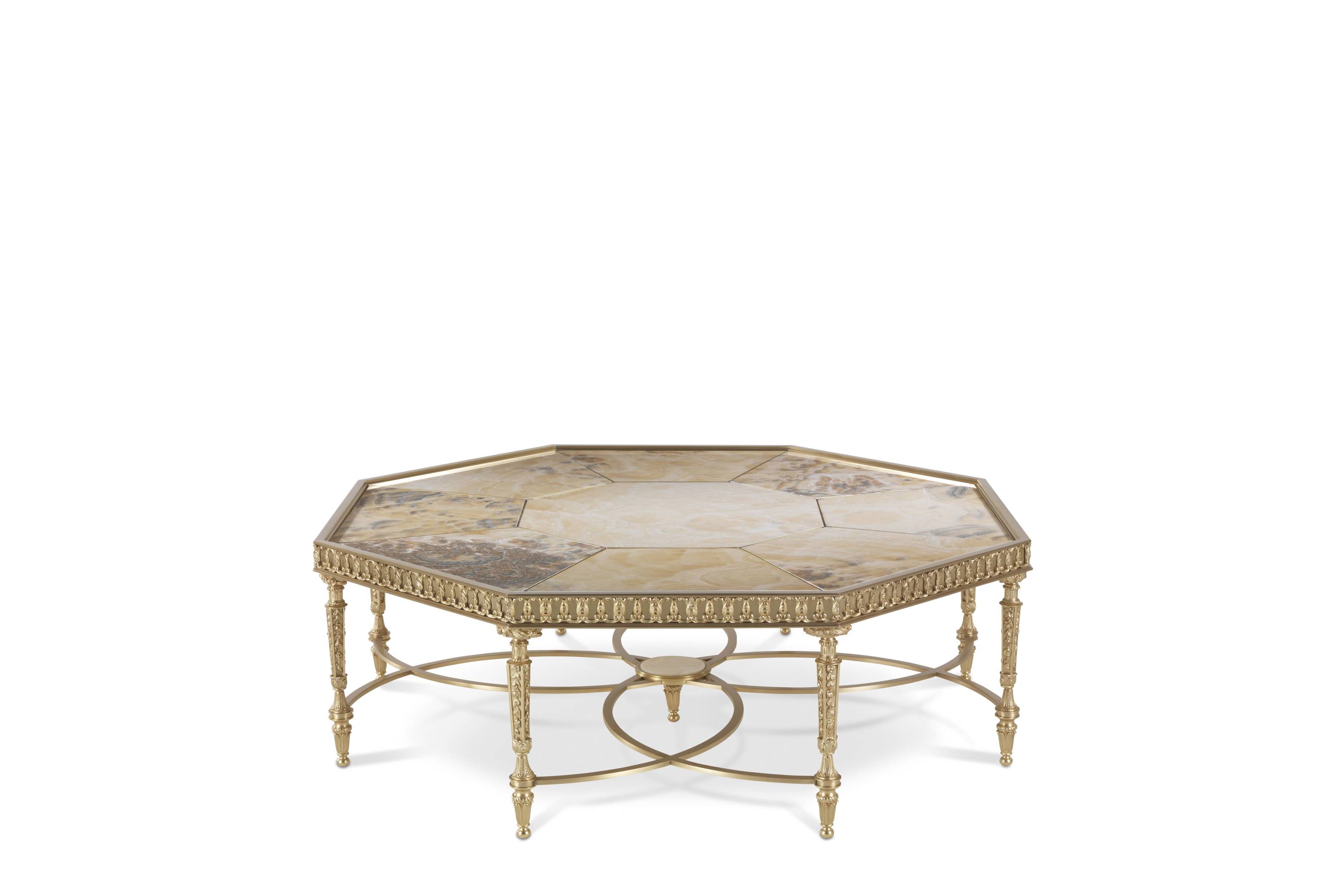 LUMIÈRE low table - Quality furniture and timeless elegance with luxury Made in Italy classic low tables.