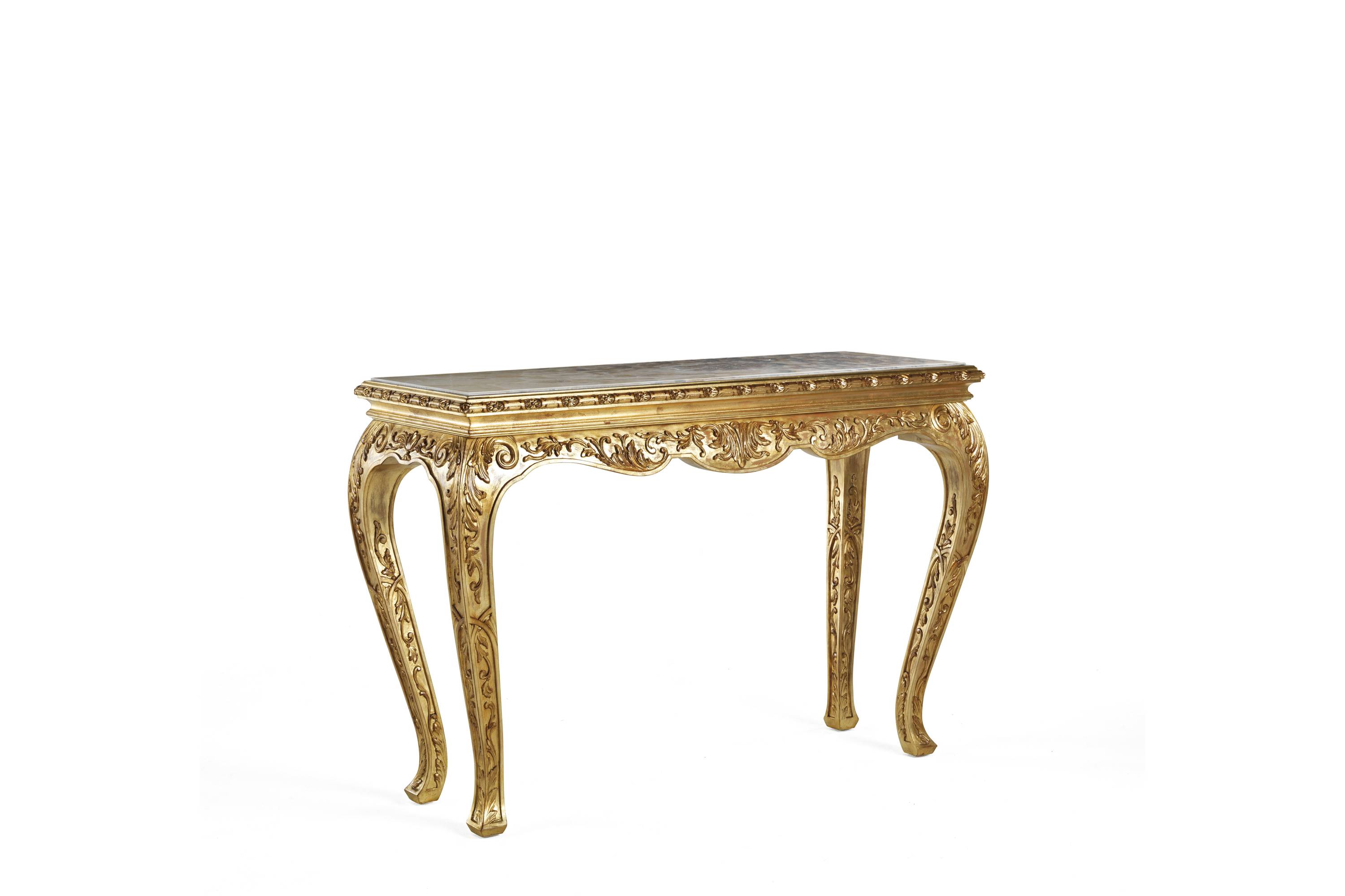 FRAGONARD console – Transform your space with luxury Made in Italy classic consoles of Oro Bianco collection.