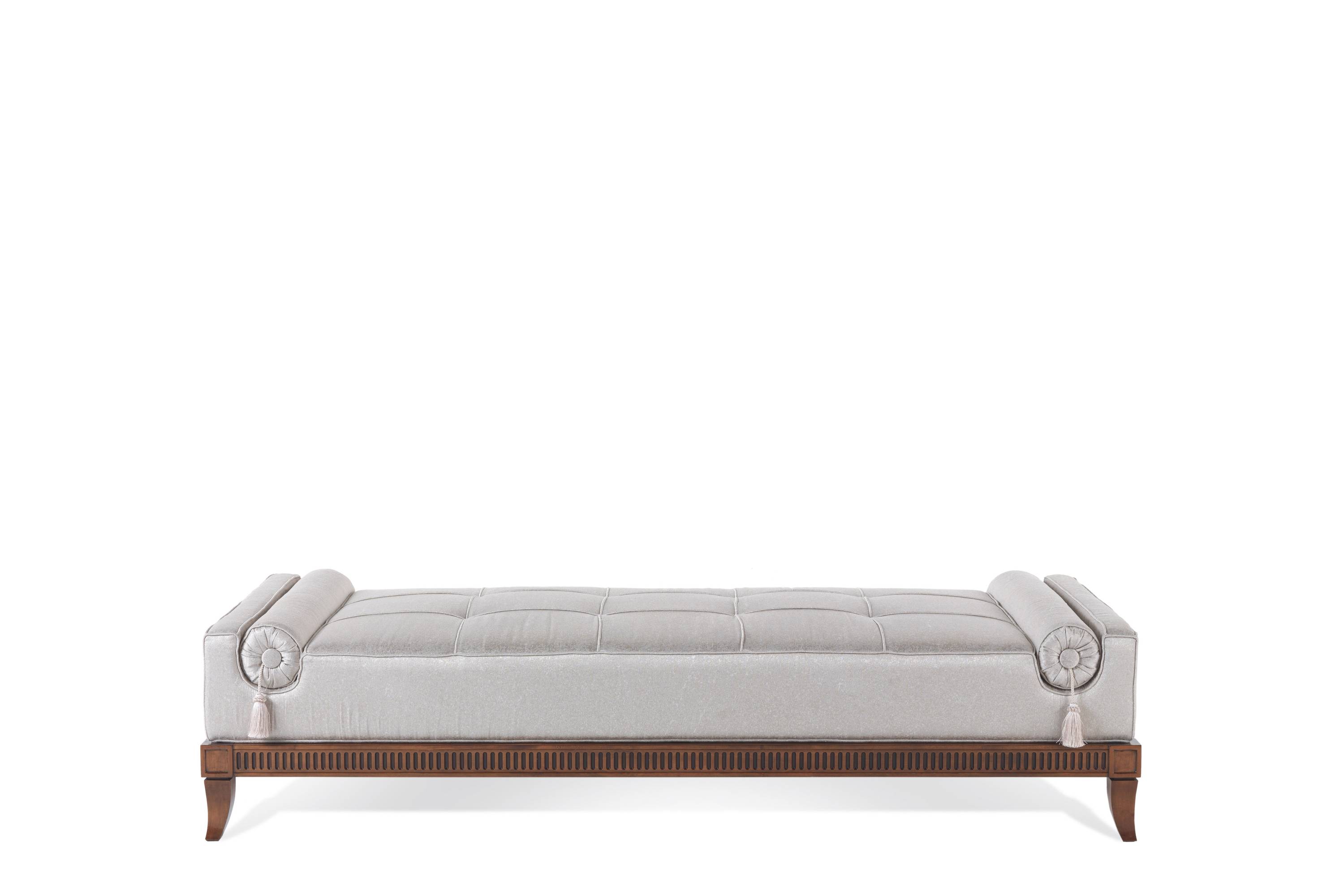 PSYCHE bench - Quality furniture and timeless elegance with luxury Made in Italy classic poufs and benches.