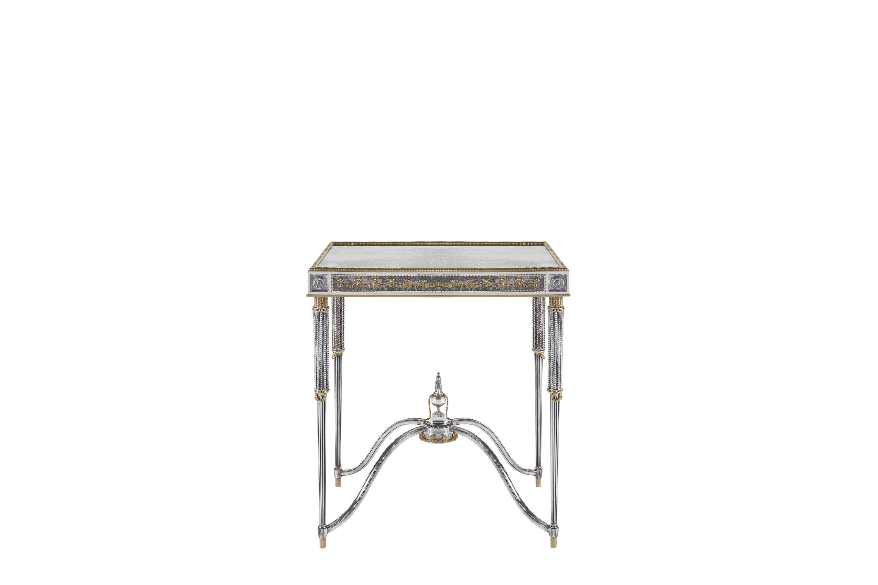 EOS low table - A luxury experience with the Savoir-Faire collection and its classic luxurious furniture