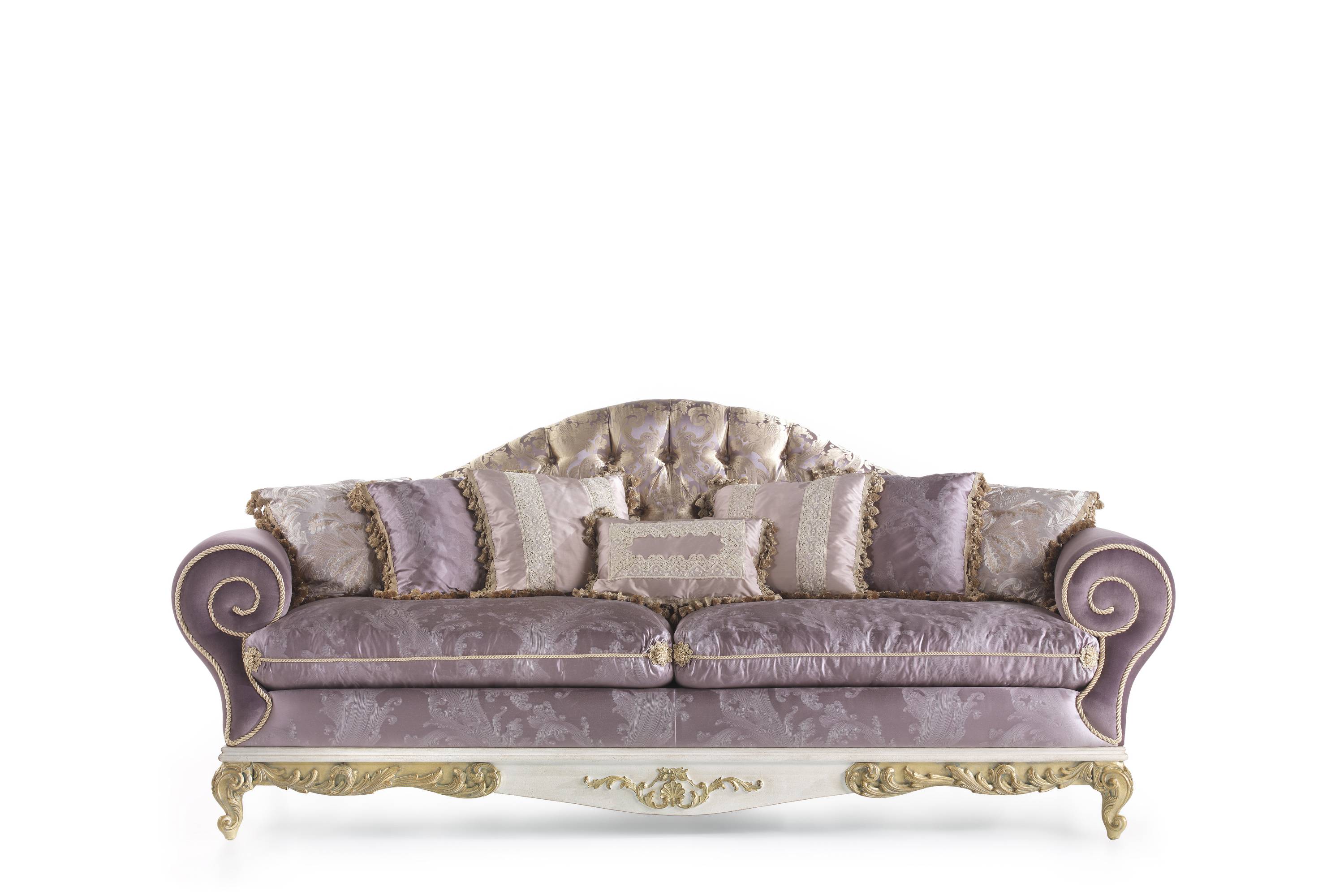 SCARLETT 2-seater sofa - 3-seater sofa - Discover timeless elegance with Jumbo Collection's Italian luxury sofas. 