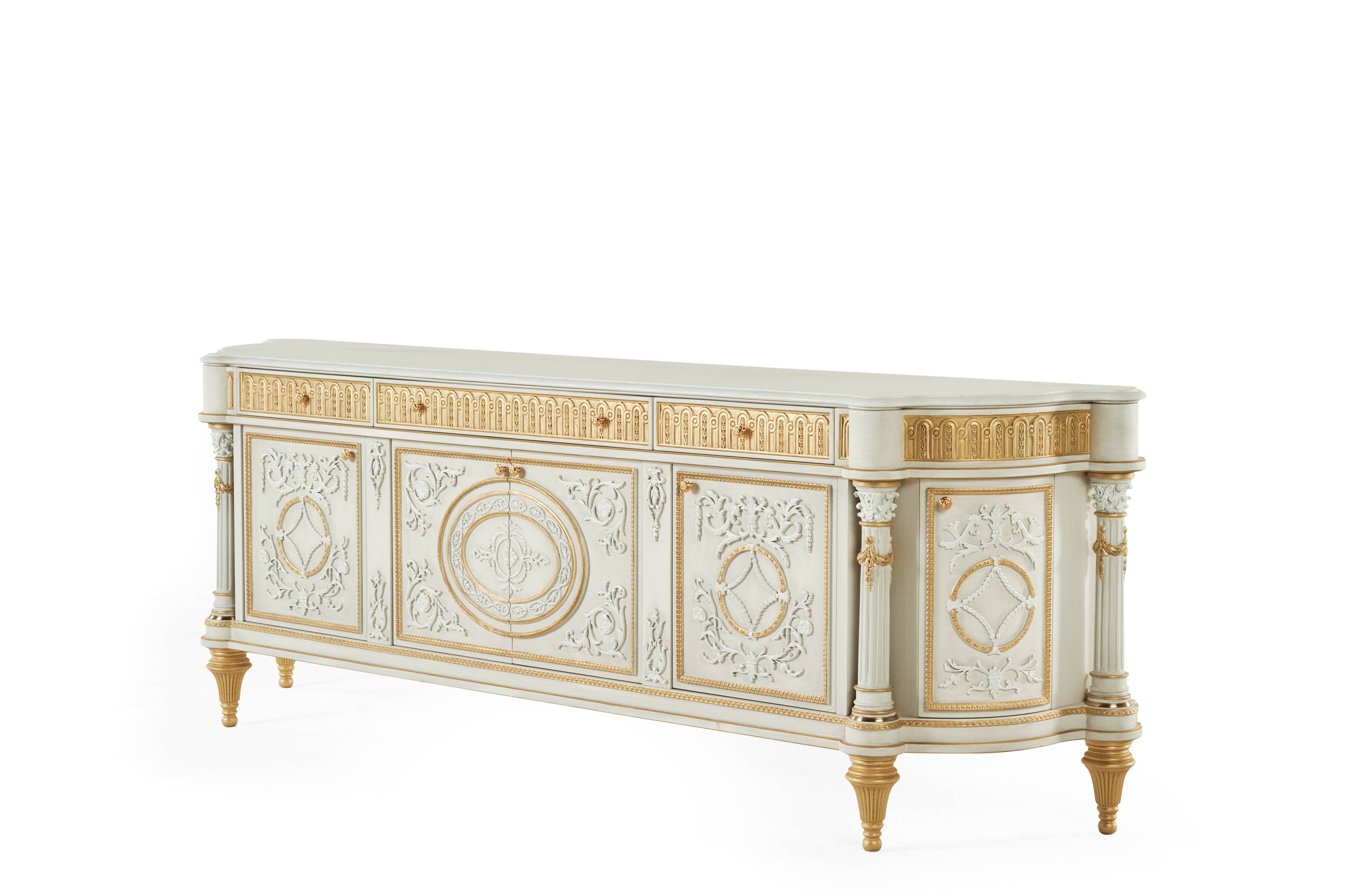 BOHÈME sideboard - convey elegance to each space with Italian classic day storage units of the classic  collection