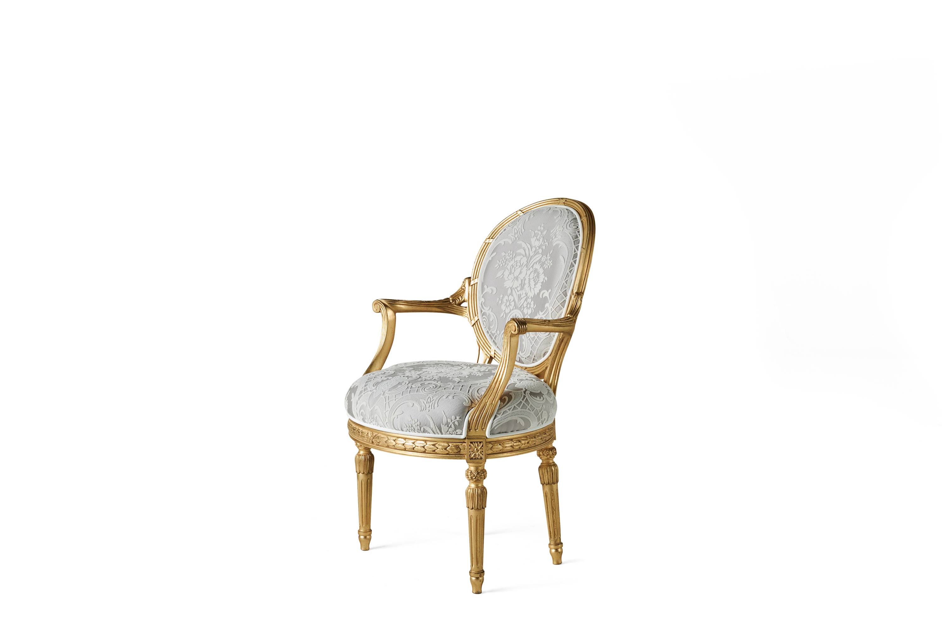 DAME chair - chair with armrests - Discover the epitome of luxury with the Sogni sul Lago collection by Jumbo Collection, fully custom made for tailor-made projects.